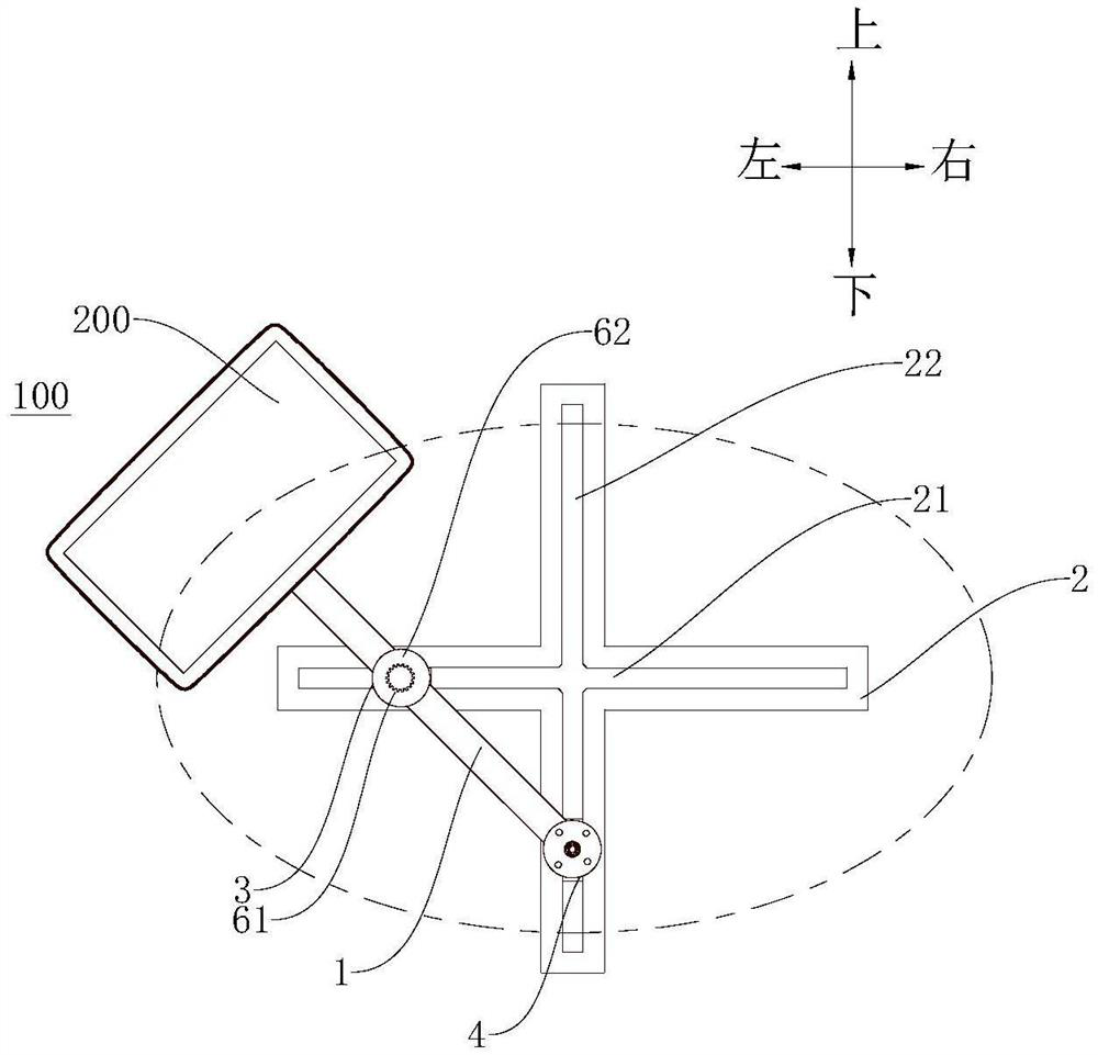 Display terminal rotation mechanism, mounting assembly and vehicle