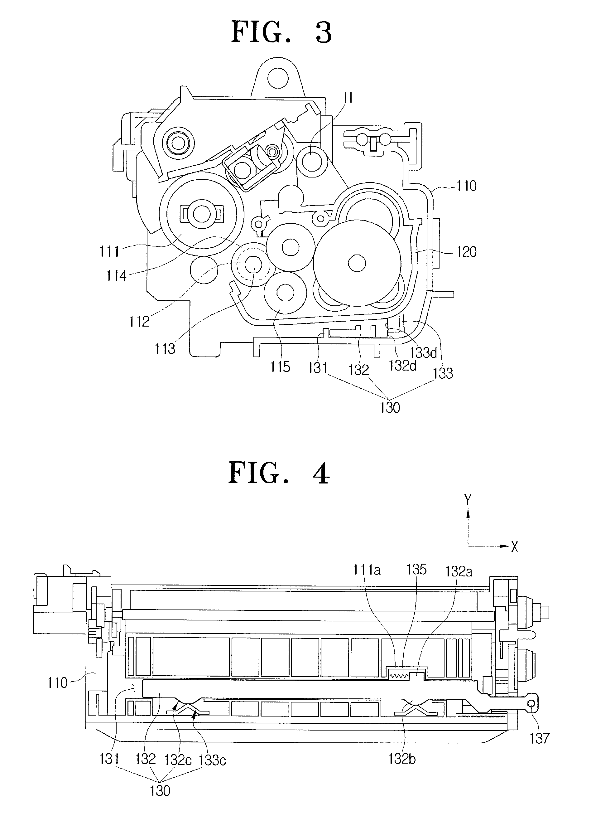 Developing cartridge, image forming apparatus, and method of mounting/demounting developing cartridge to/from image forming apparatus