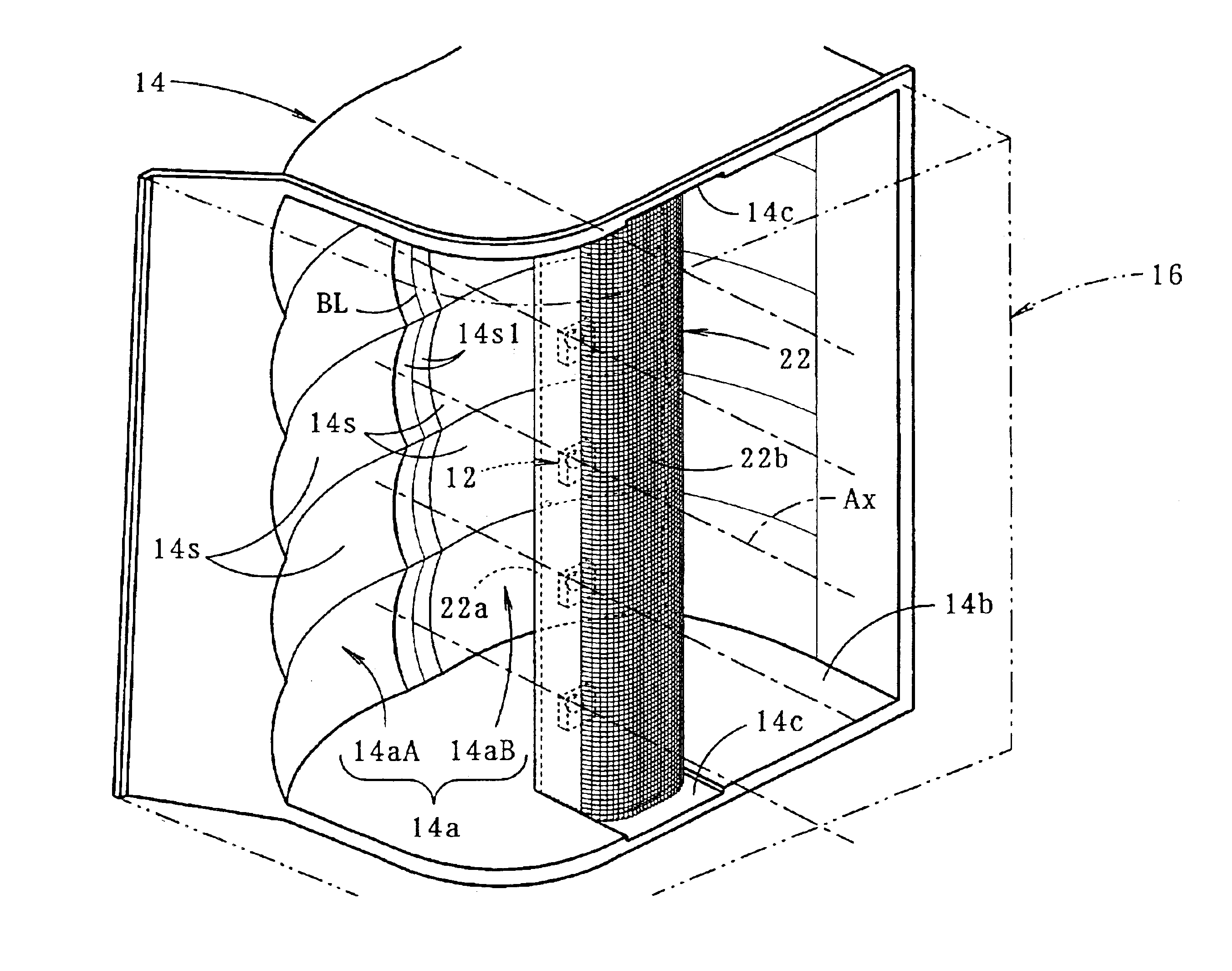 Vehicular lamp employing led light sources