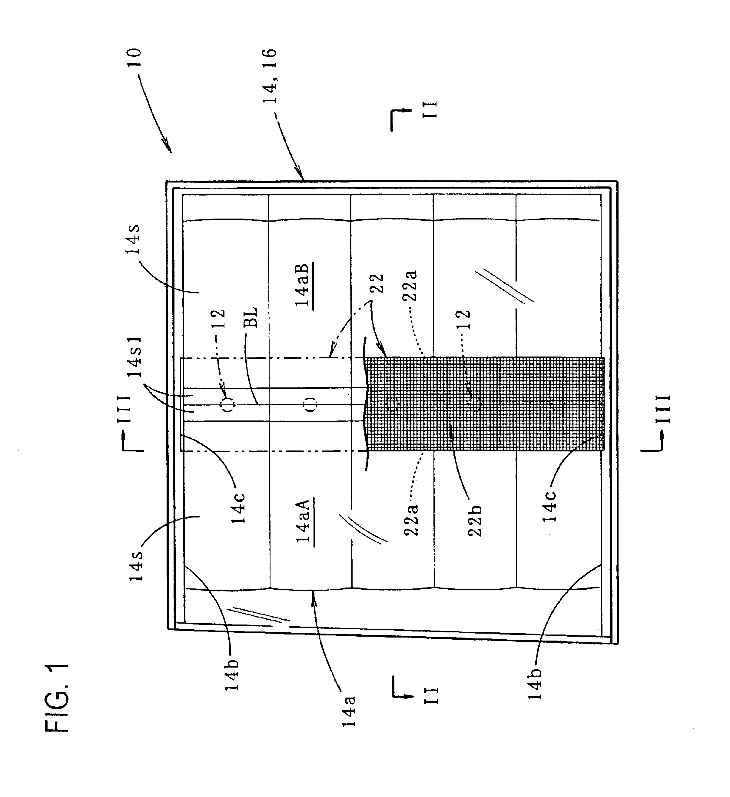 Vehicular lamp employing led light sources