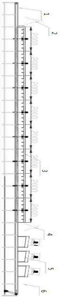 Eight-section heating drying tunnel