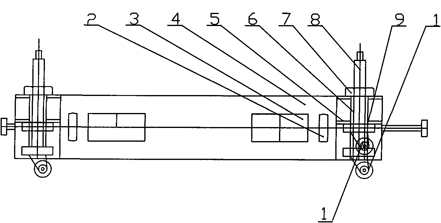 Self-propelled tray