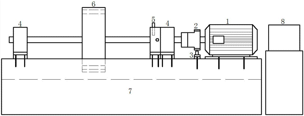 Fast-algorithm-based multi-point on-site dynamic balancing method