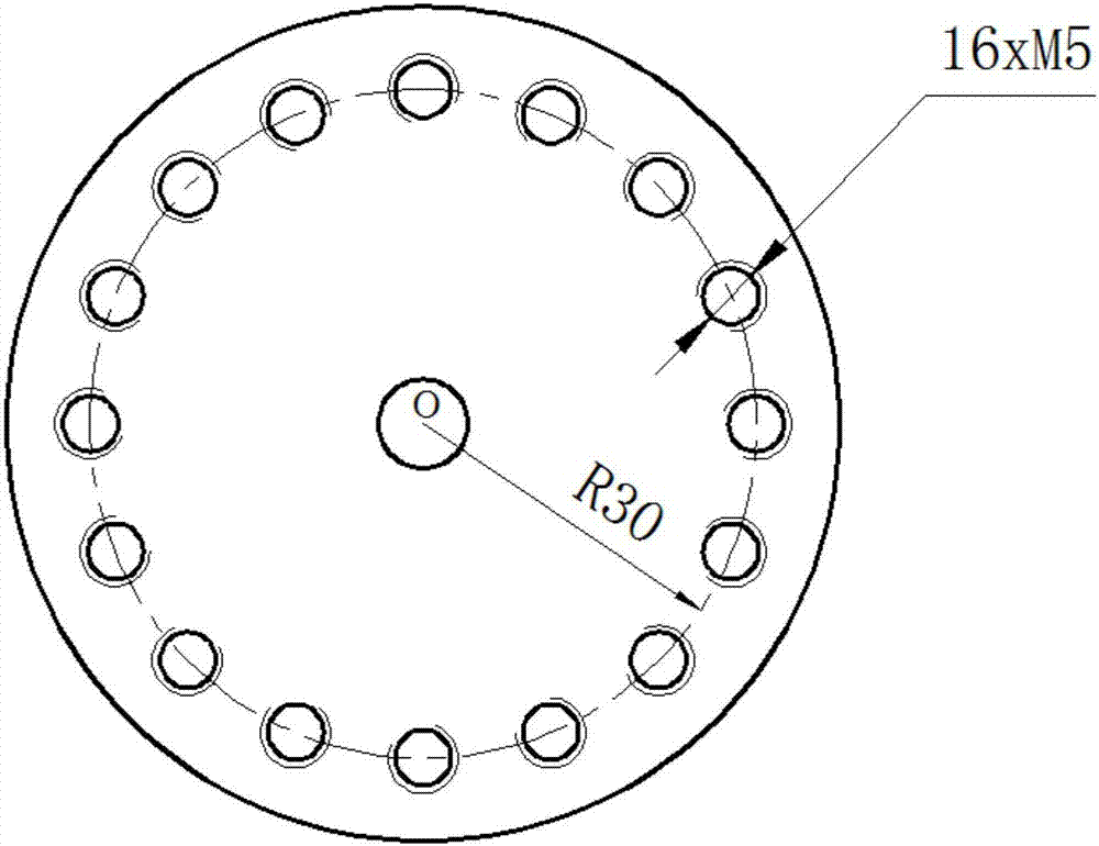 Fast-algorithm-based multi-point on-site dynamic balancing method