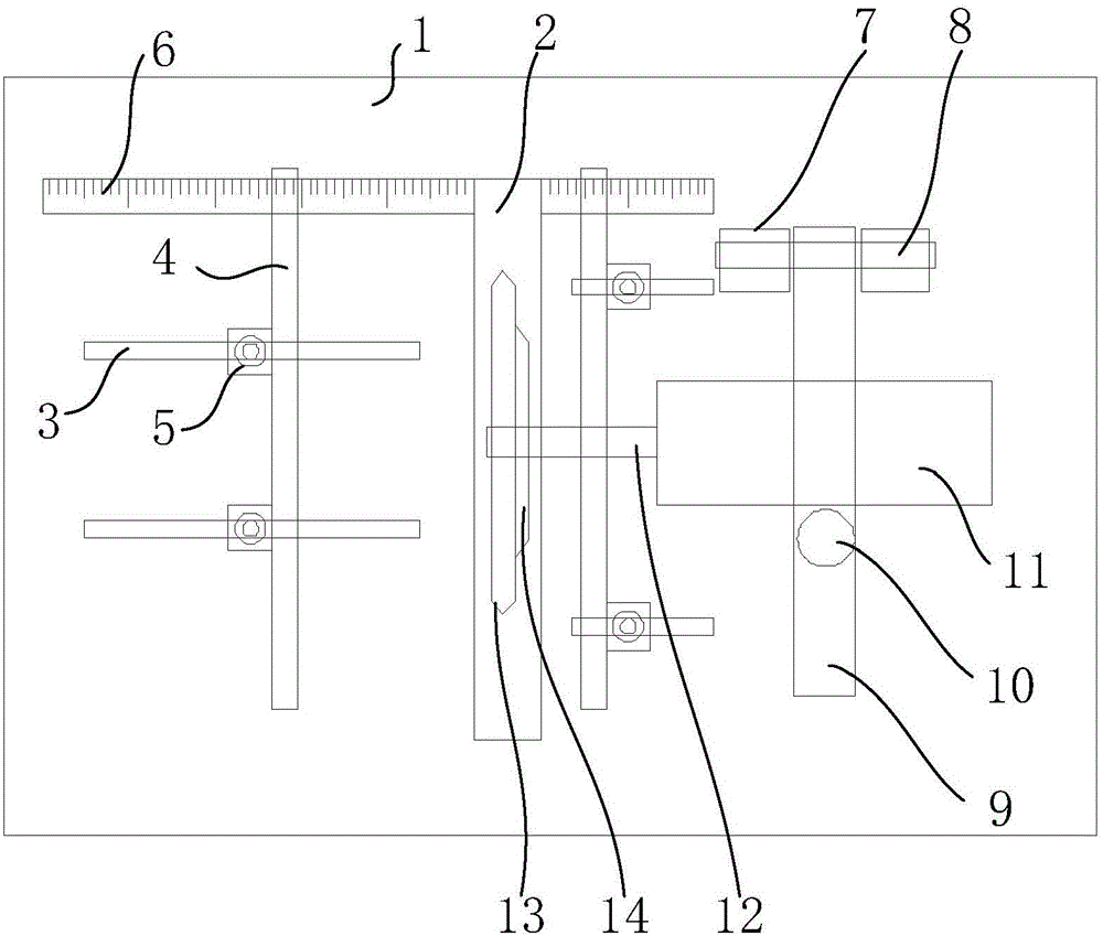 Automatic reset two-directional clamping-type grinder