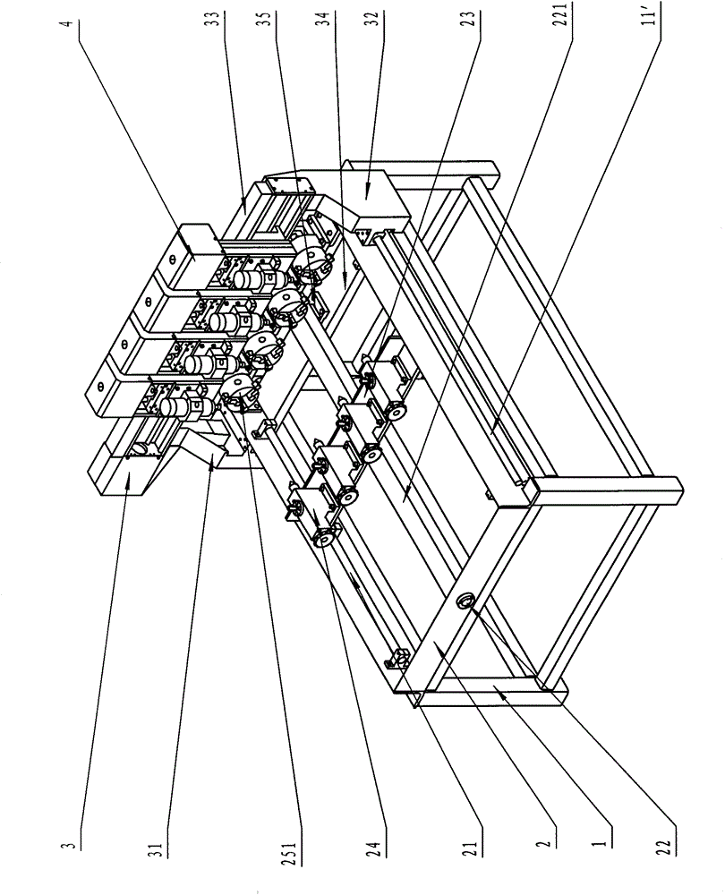 Cylindrical engraving machine