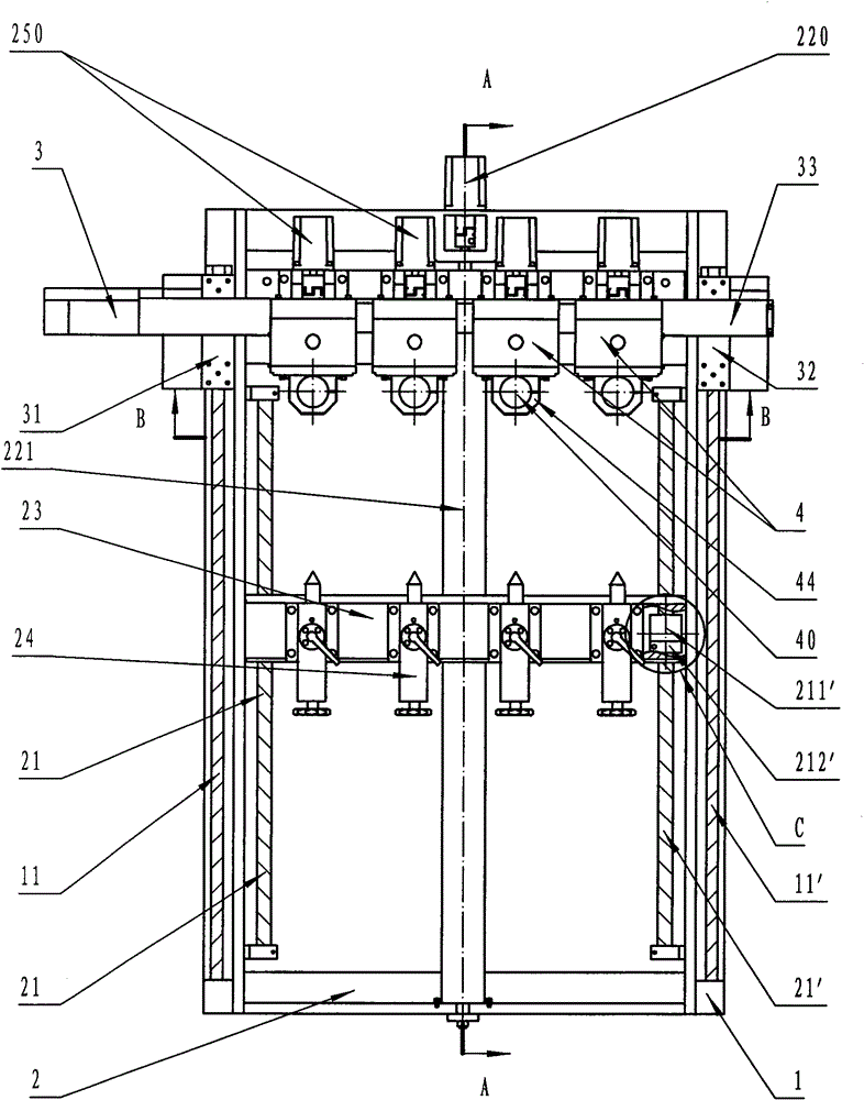 Cylindrical engraving machine