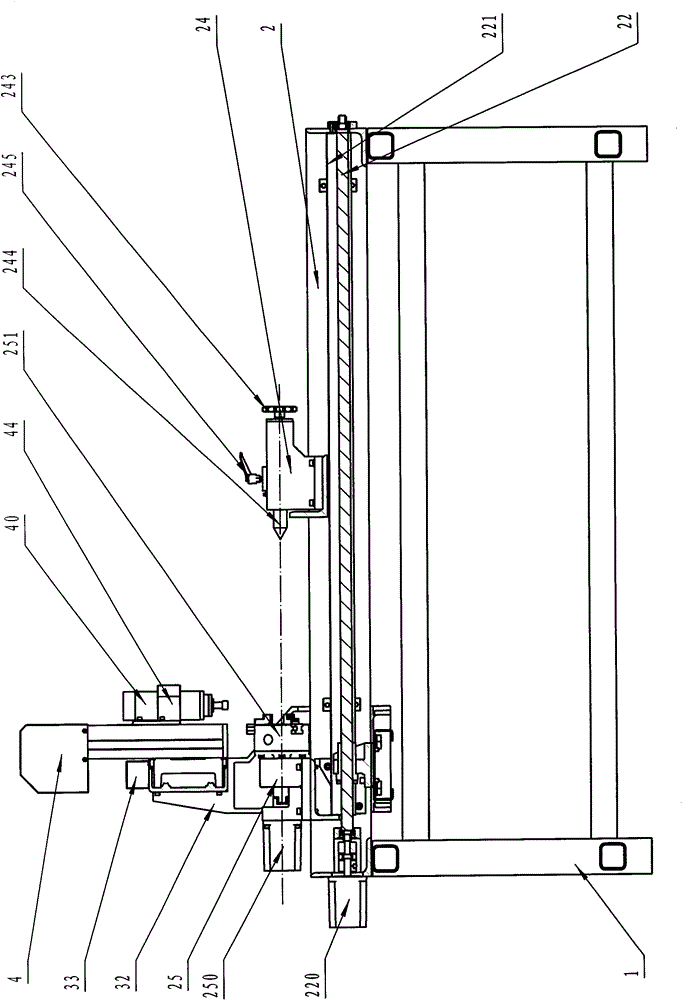 Cylindrical engraving machine