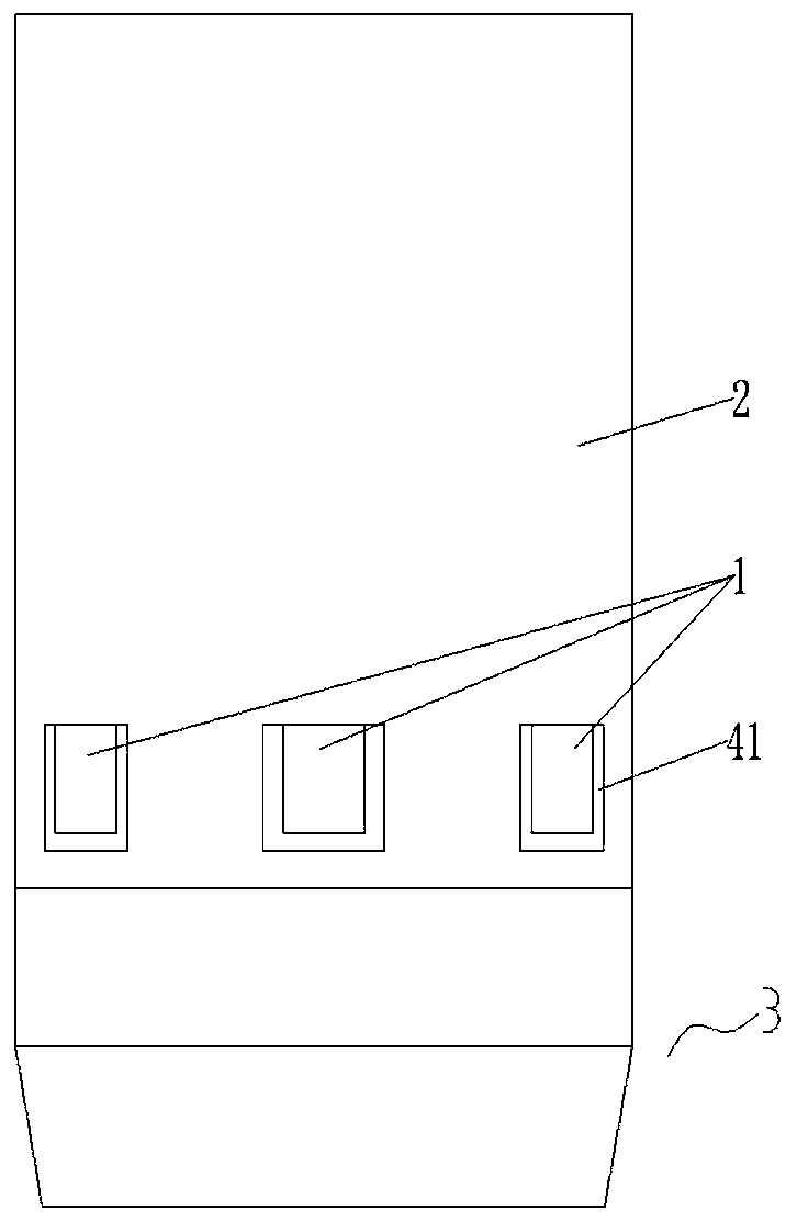 Telescopic drill bit for collecting columnar soil samples and soil collection method