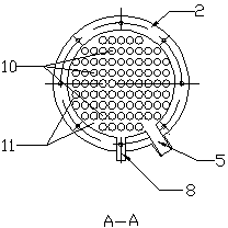 Air tube heat exchanger