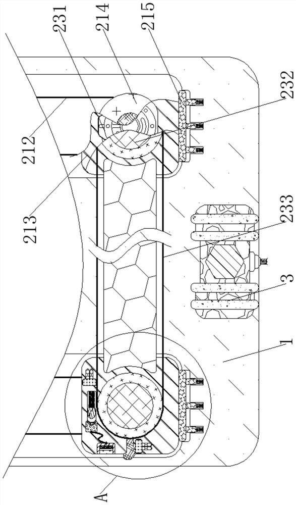 Auxiliary wood board stacking device for furniture production