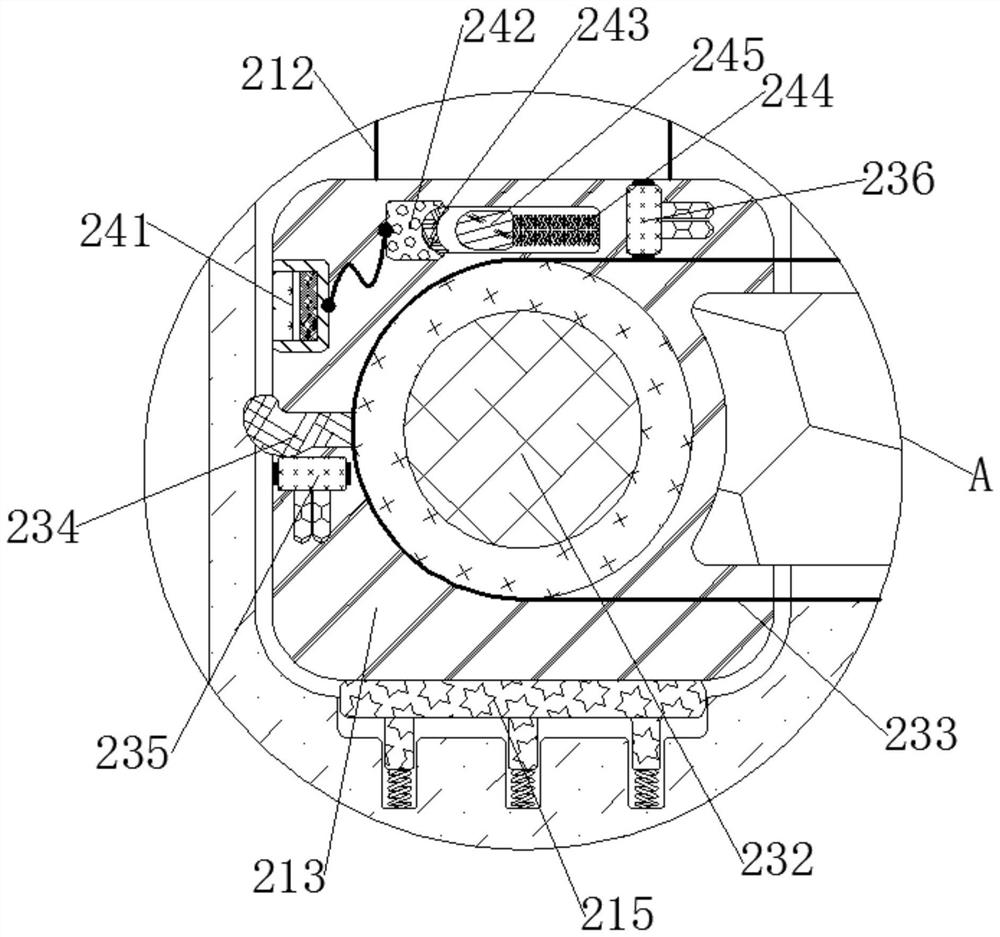 Auxiliary wood board stacking device for furniture production