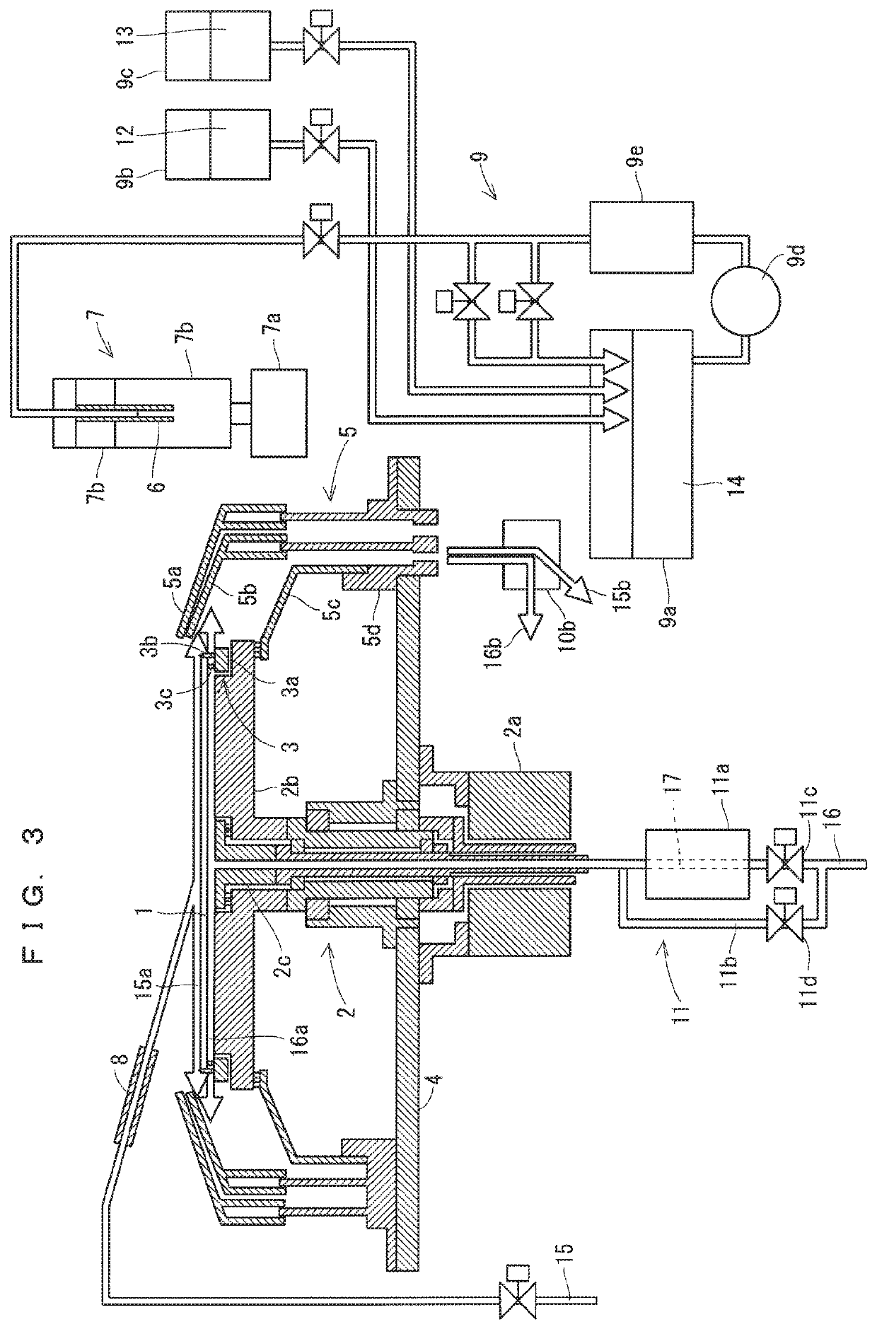 Semiconductor manufacturing apparatus and semiconductor manufacturing method