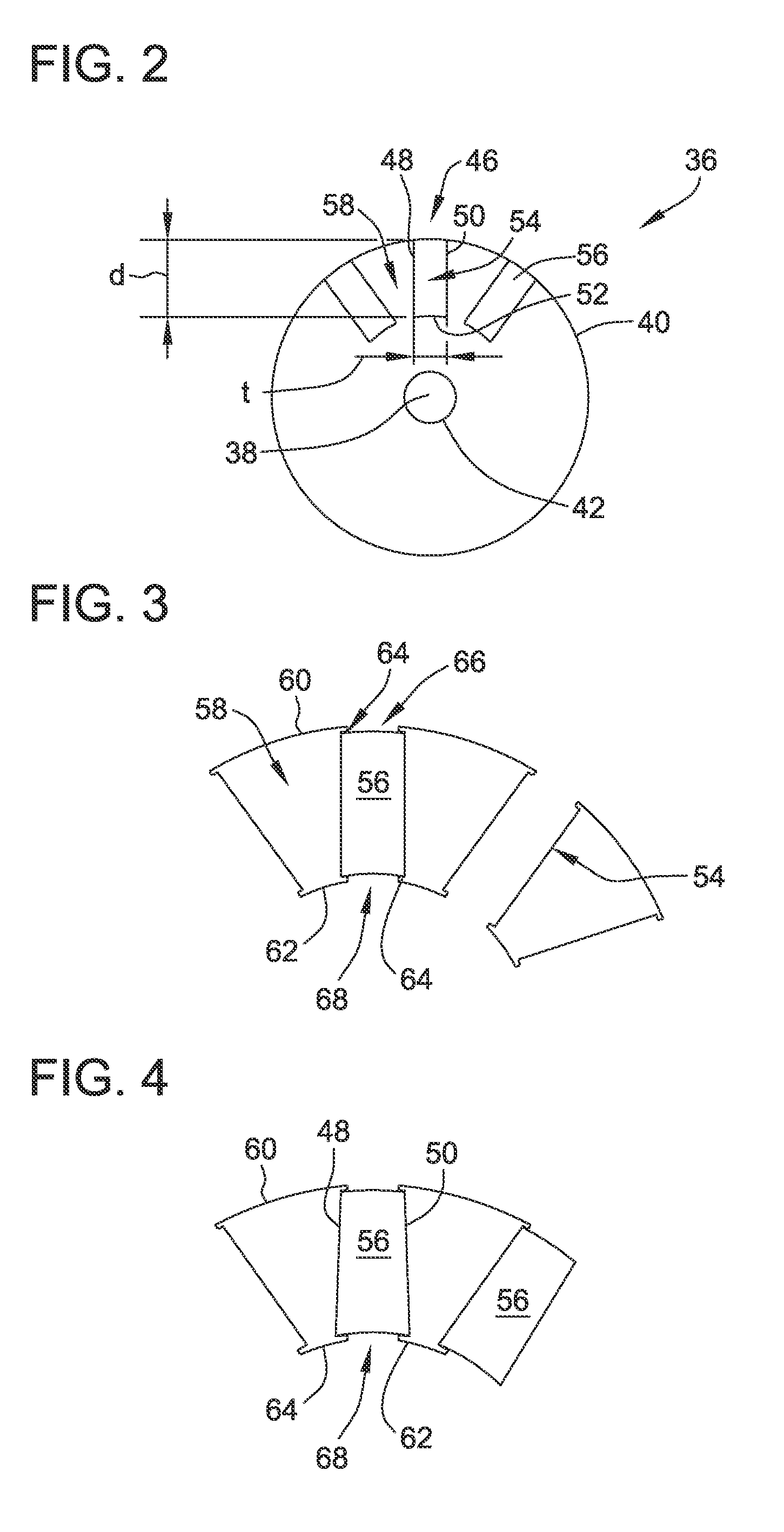 Radially embedded permanent magnet rotor and methods thereof