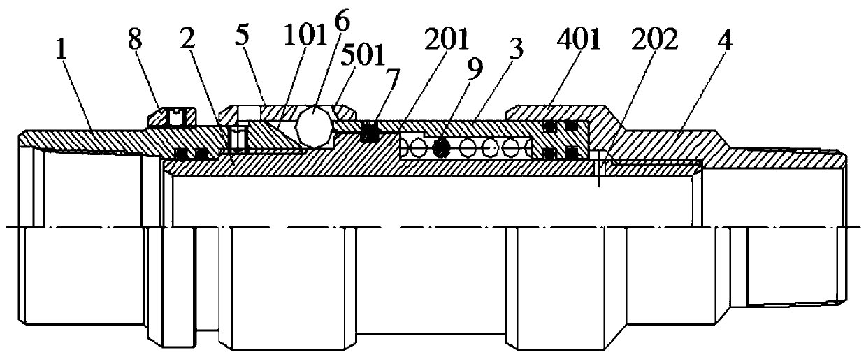 Horizontal well automatic anchor release hydraulic righting device