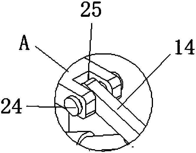 Angle-adjustable welding head structure of welding machine