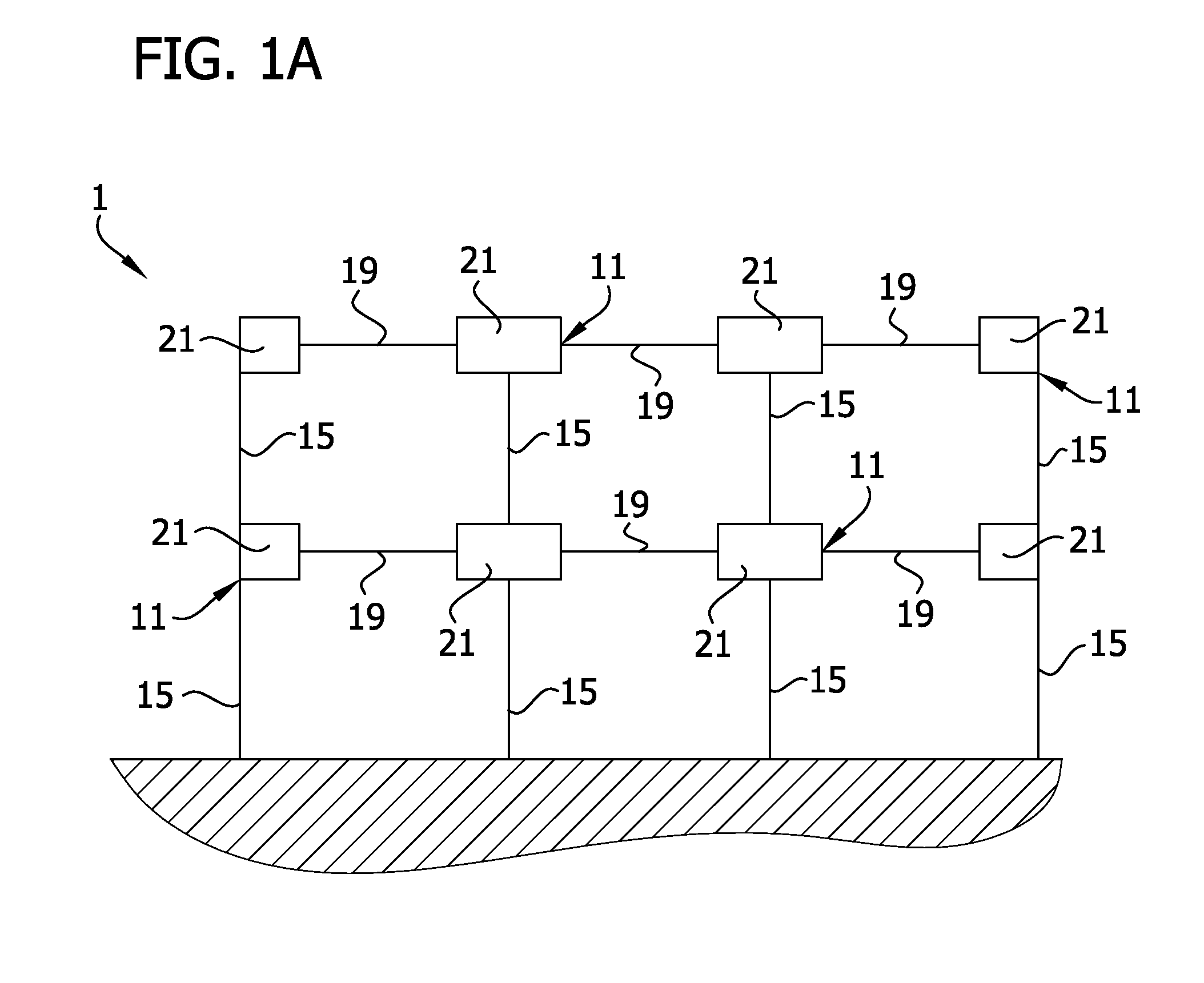 Gusset plate connection in bearing of beam to column