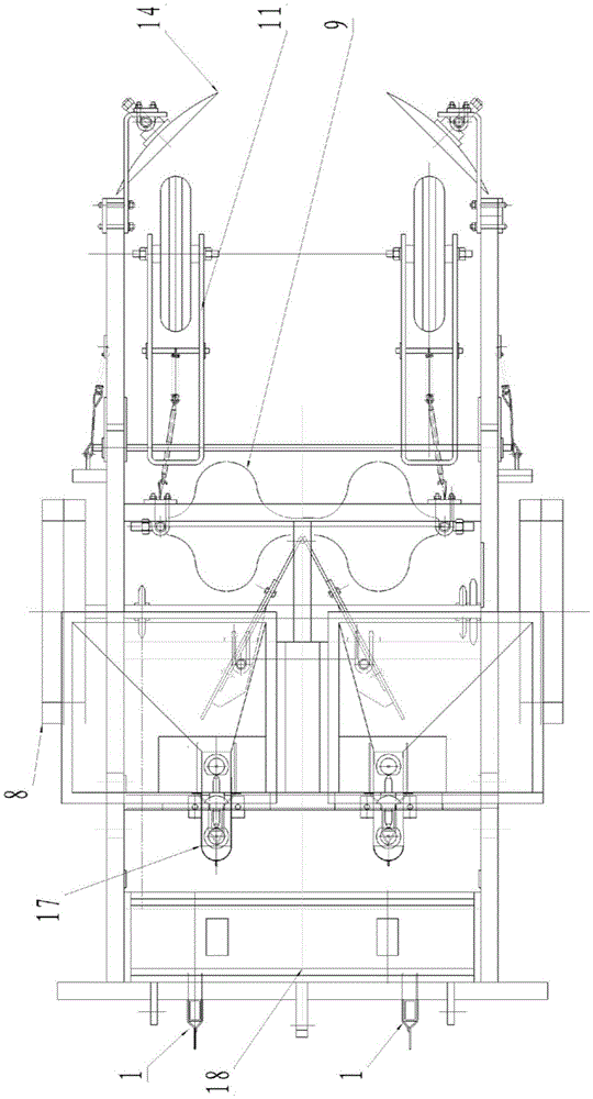 A combination unit for drought-resistant seeding in dry land