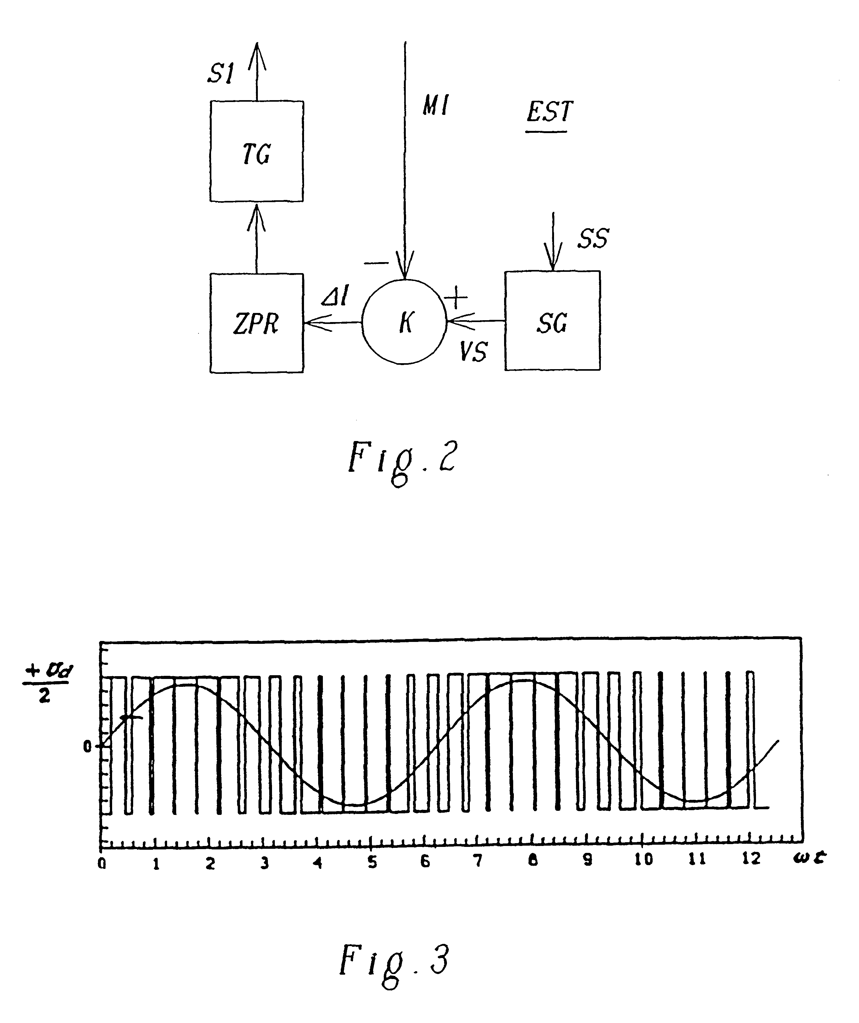 Supply circuit for a fluorescent tube installation