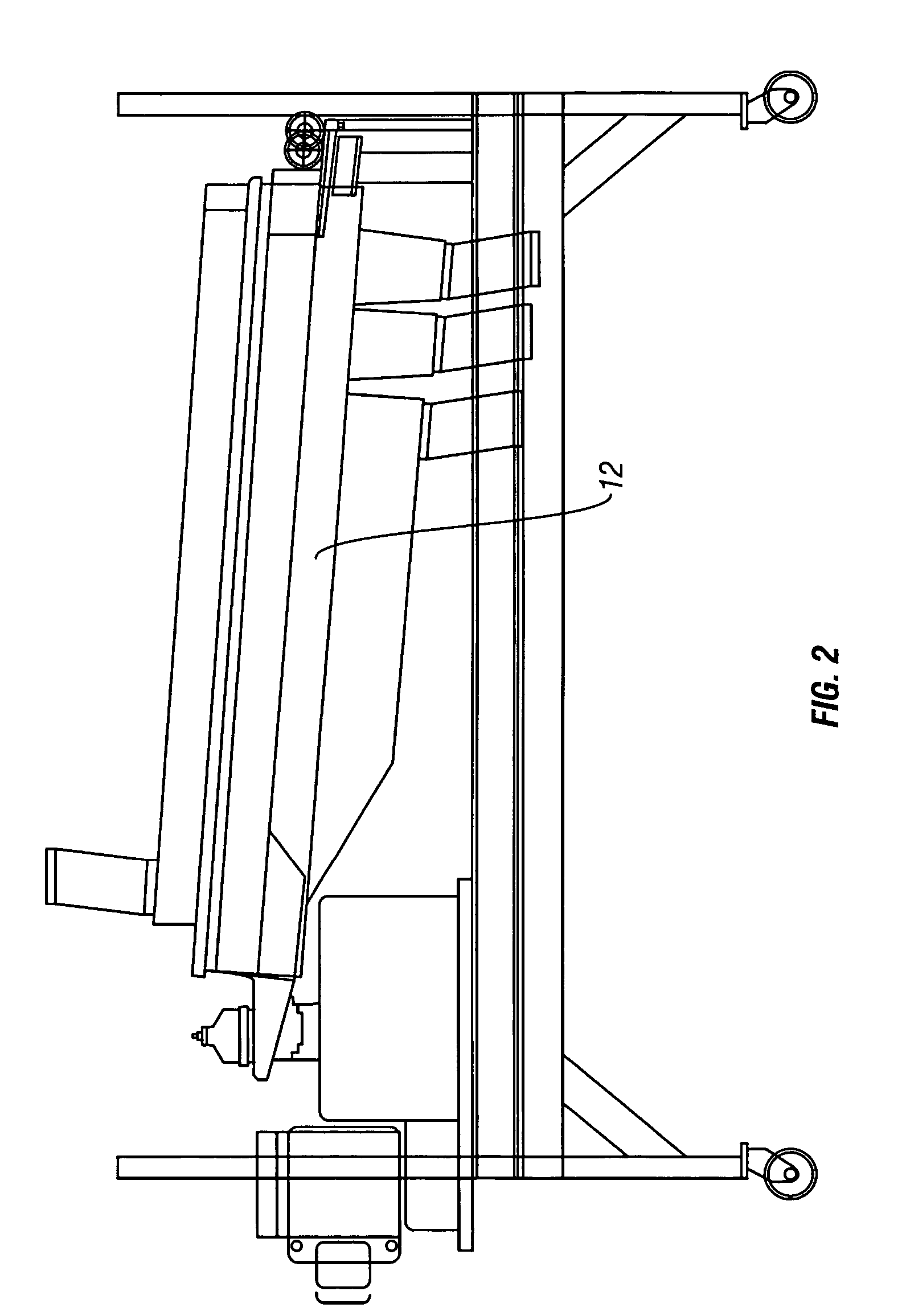 Method for processing tomatoes for the production of chunk tomato products