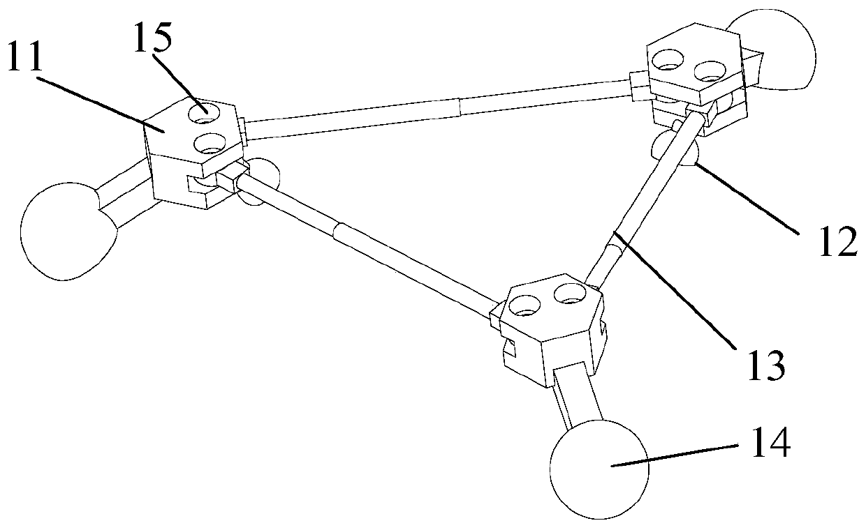 Remote controllable modified pressure-regulating exoskeleton fixation device