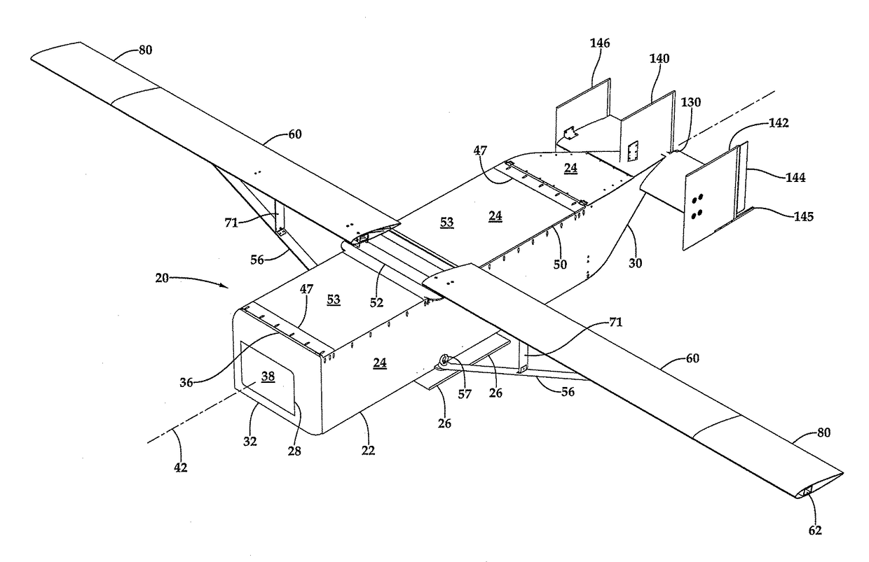 Single Use Logistic Glider