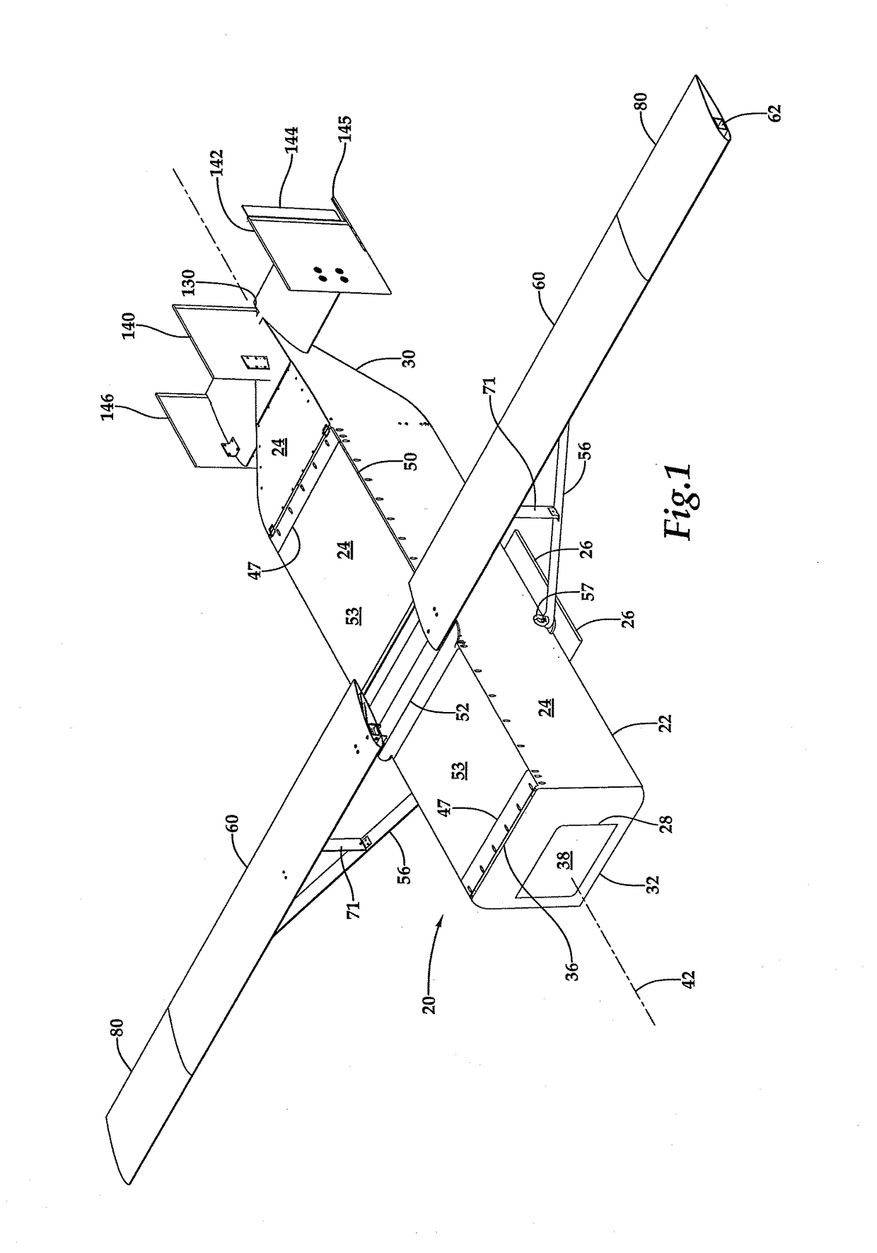 Single Use Logistic Glider