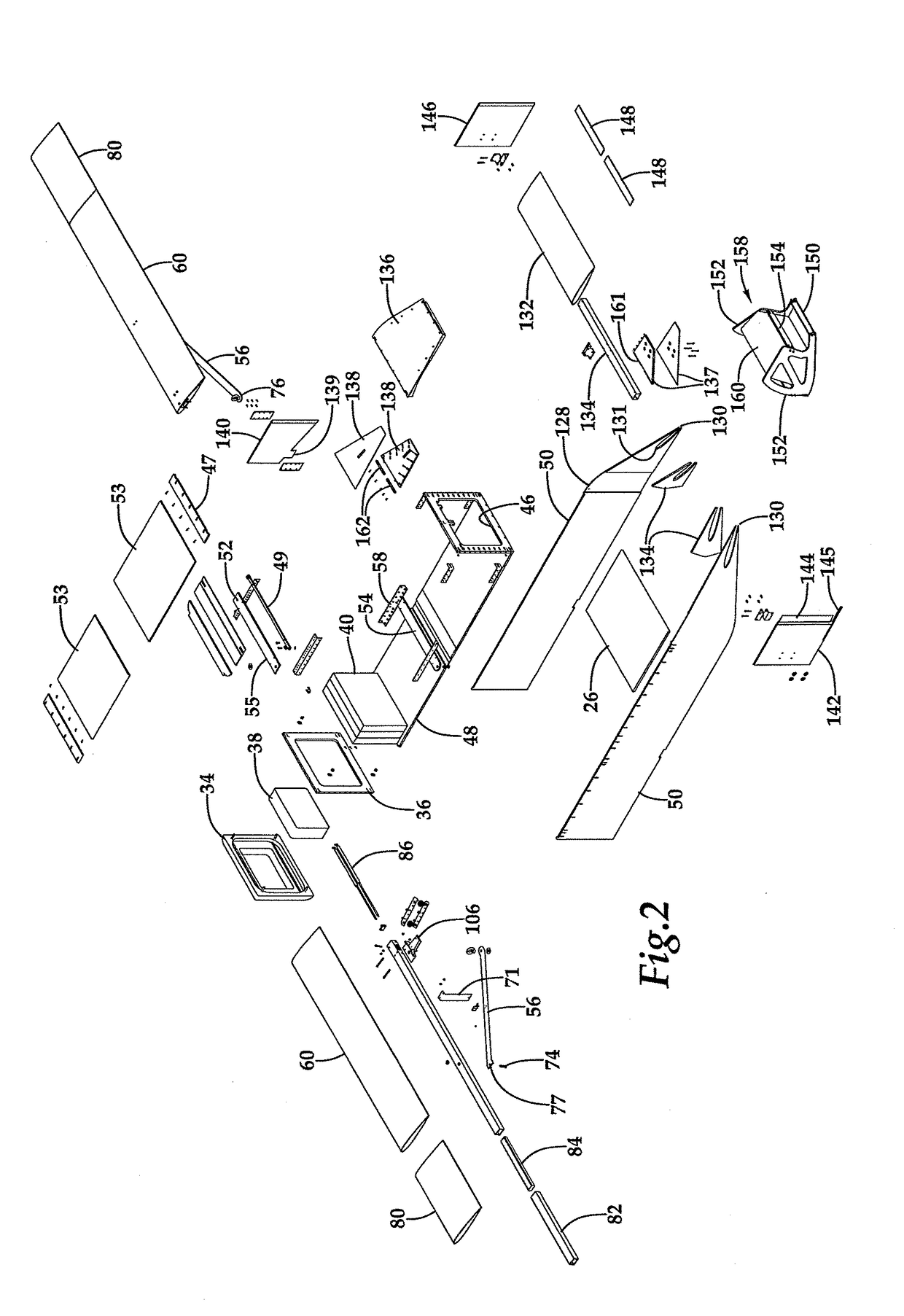 Single Use Logistic Glider