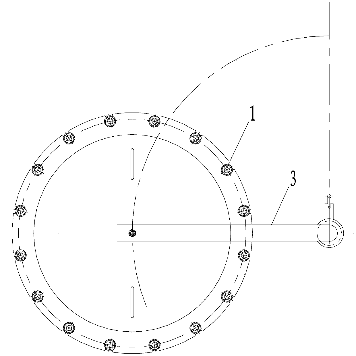 Quick-opening manhole