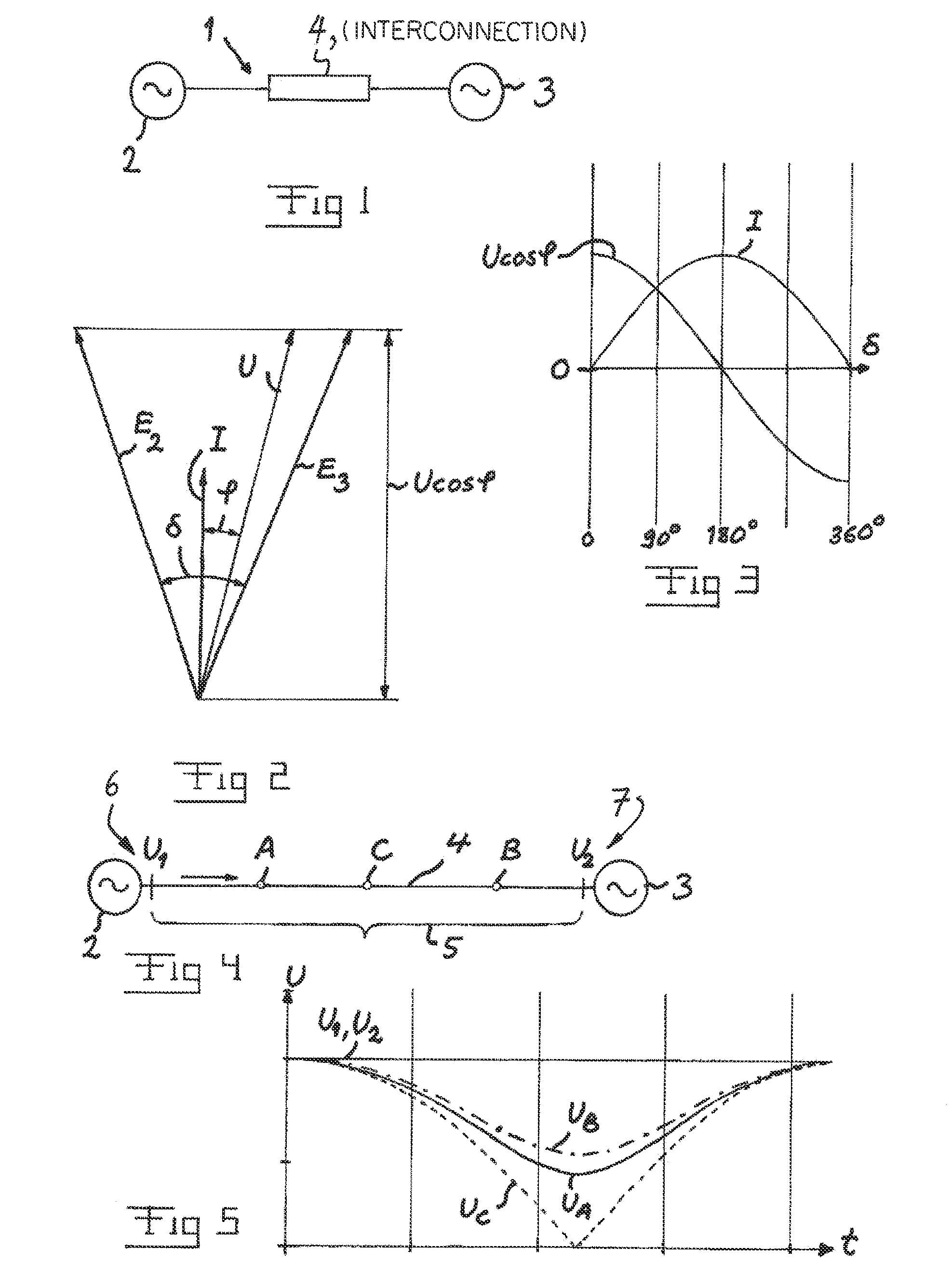 Arrangement for protecting equipment of a power system