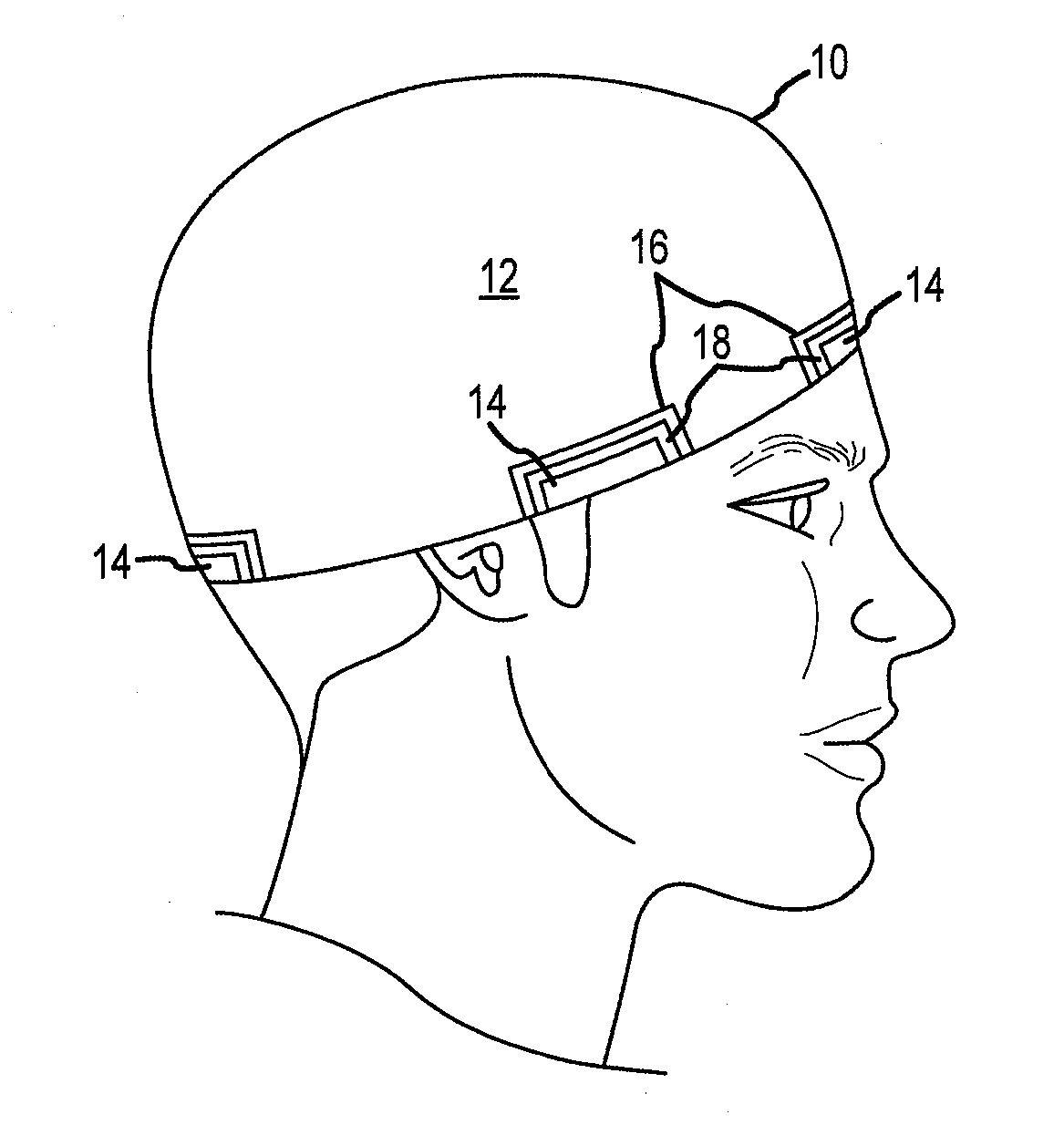 Impact monitoring apparatus