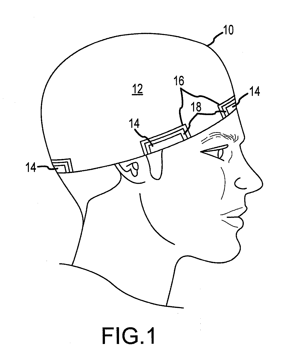 Impact monitoring apparatus