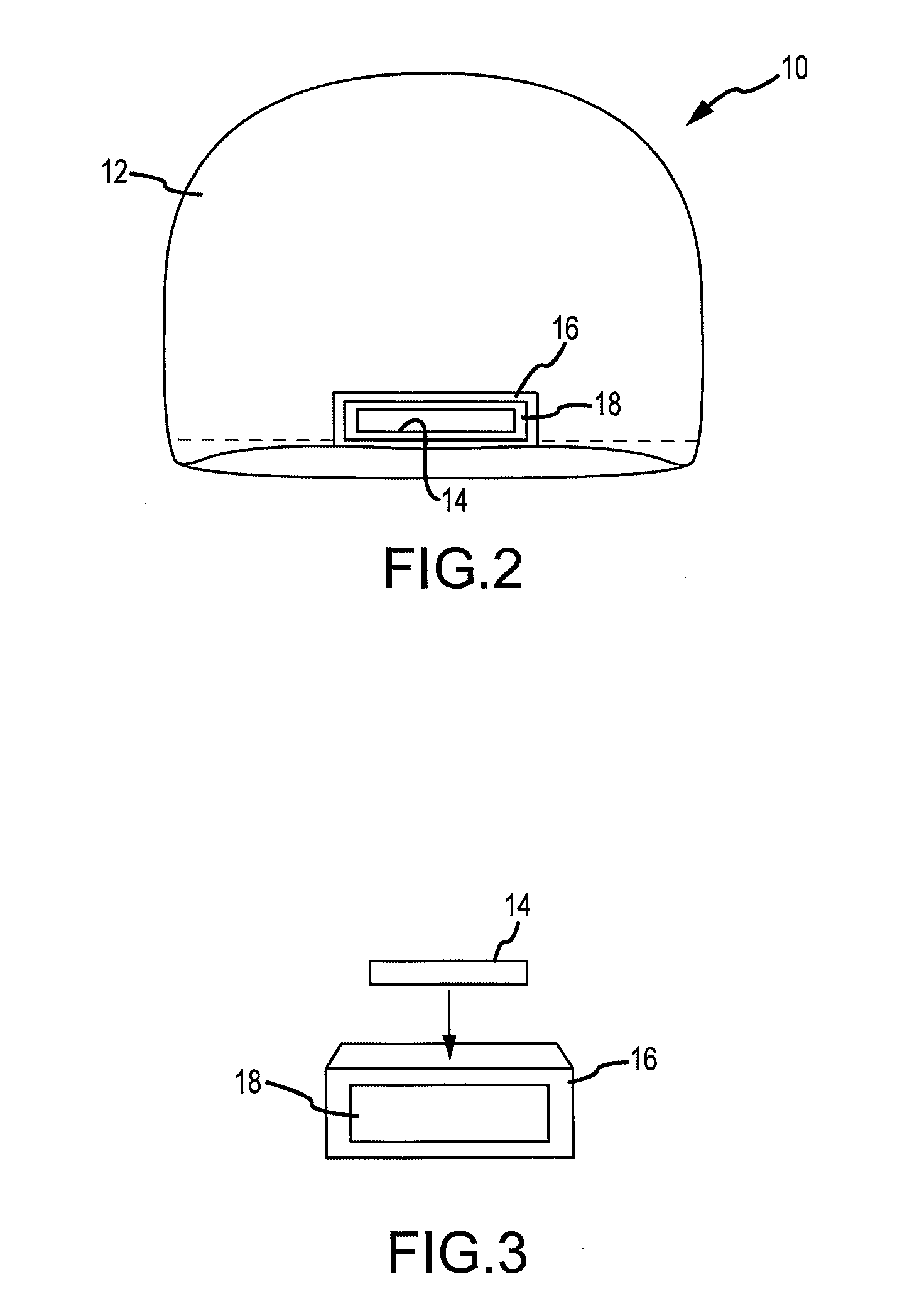 Impact monitoring apparatus