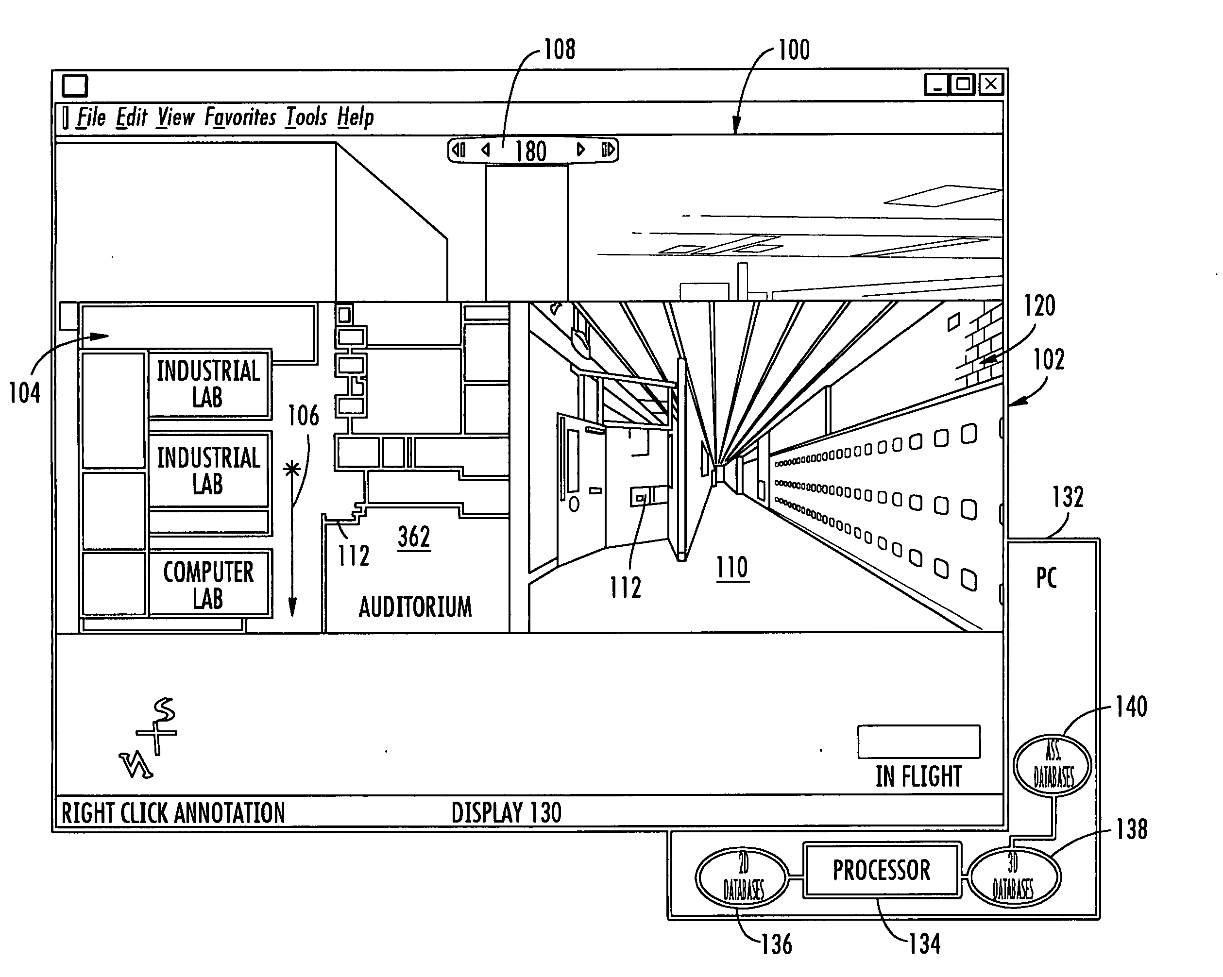 System and method for correlating and synchronizing a three-dimensional site model and two-dimensional imagery