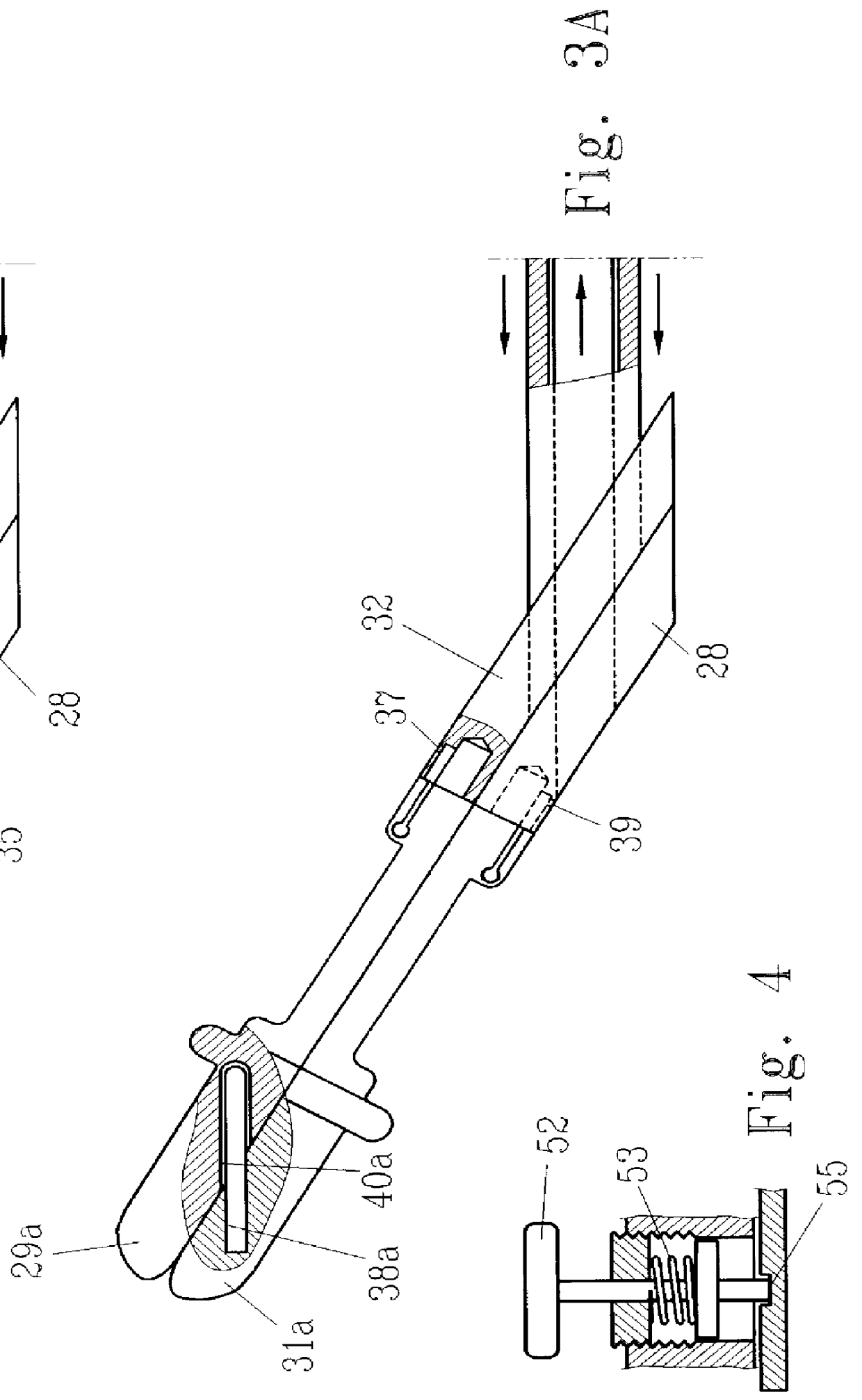 Universal mechanical dilator combined with massaging action