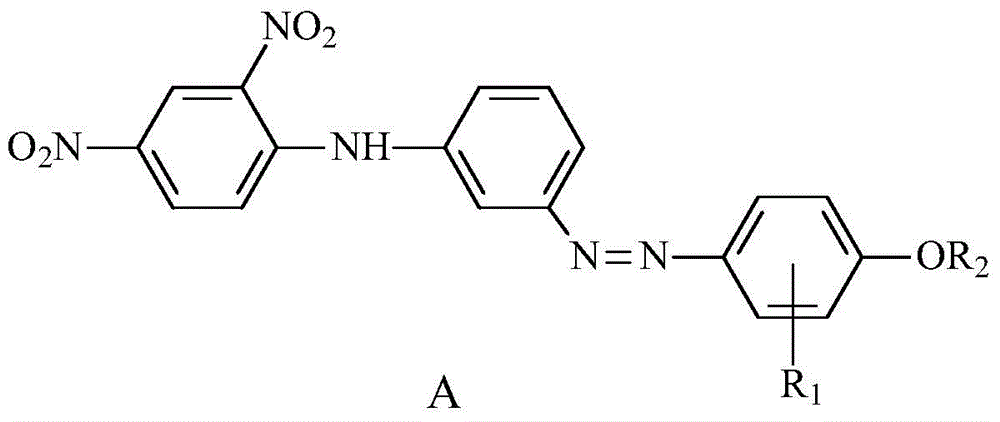 A kind of preparation method of alkaline dyeable disperse dye