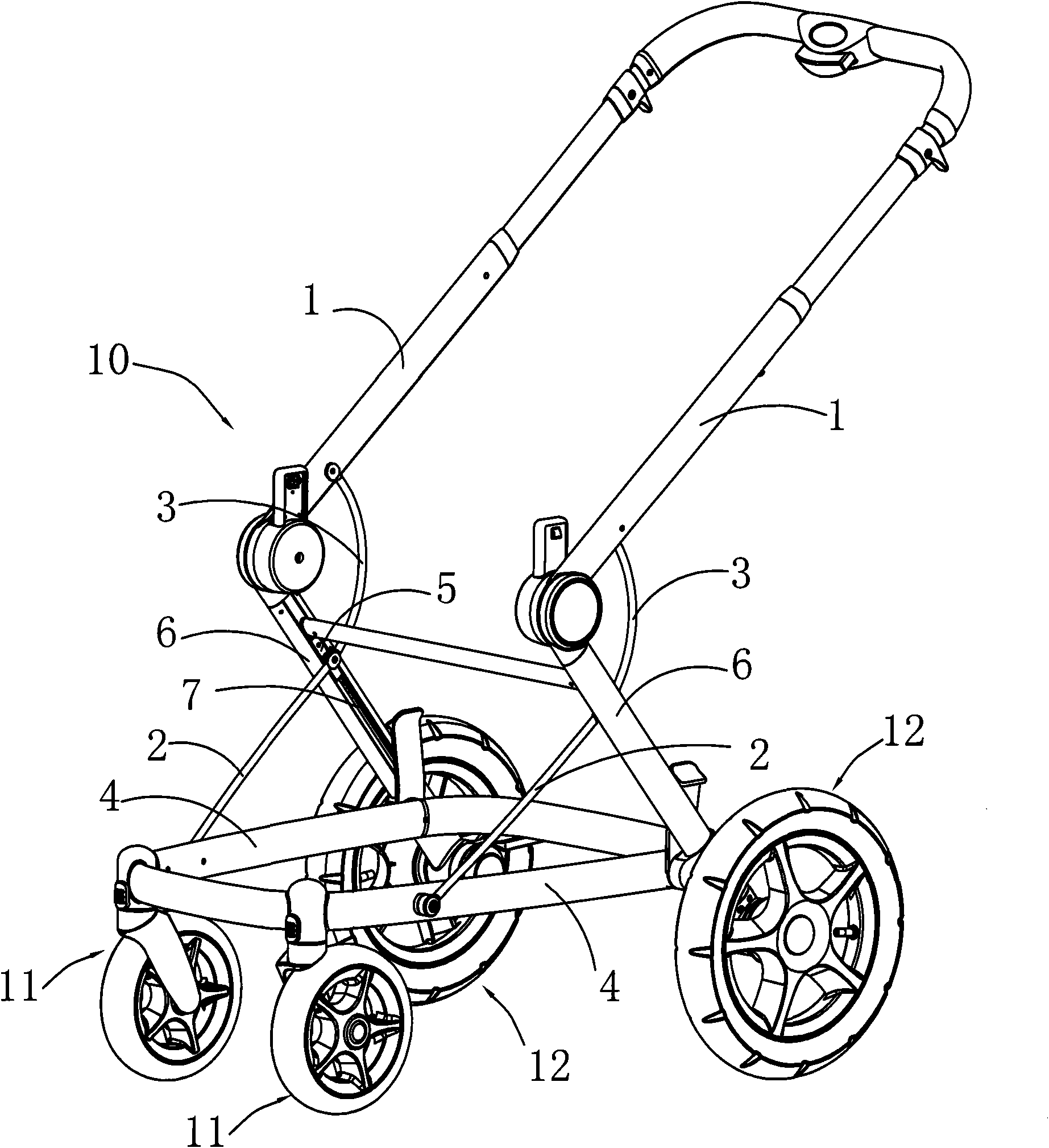 Trolley for children