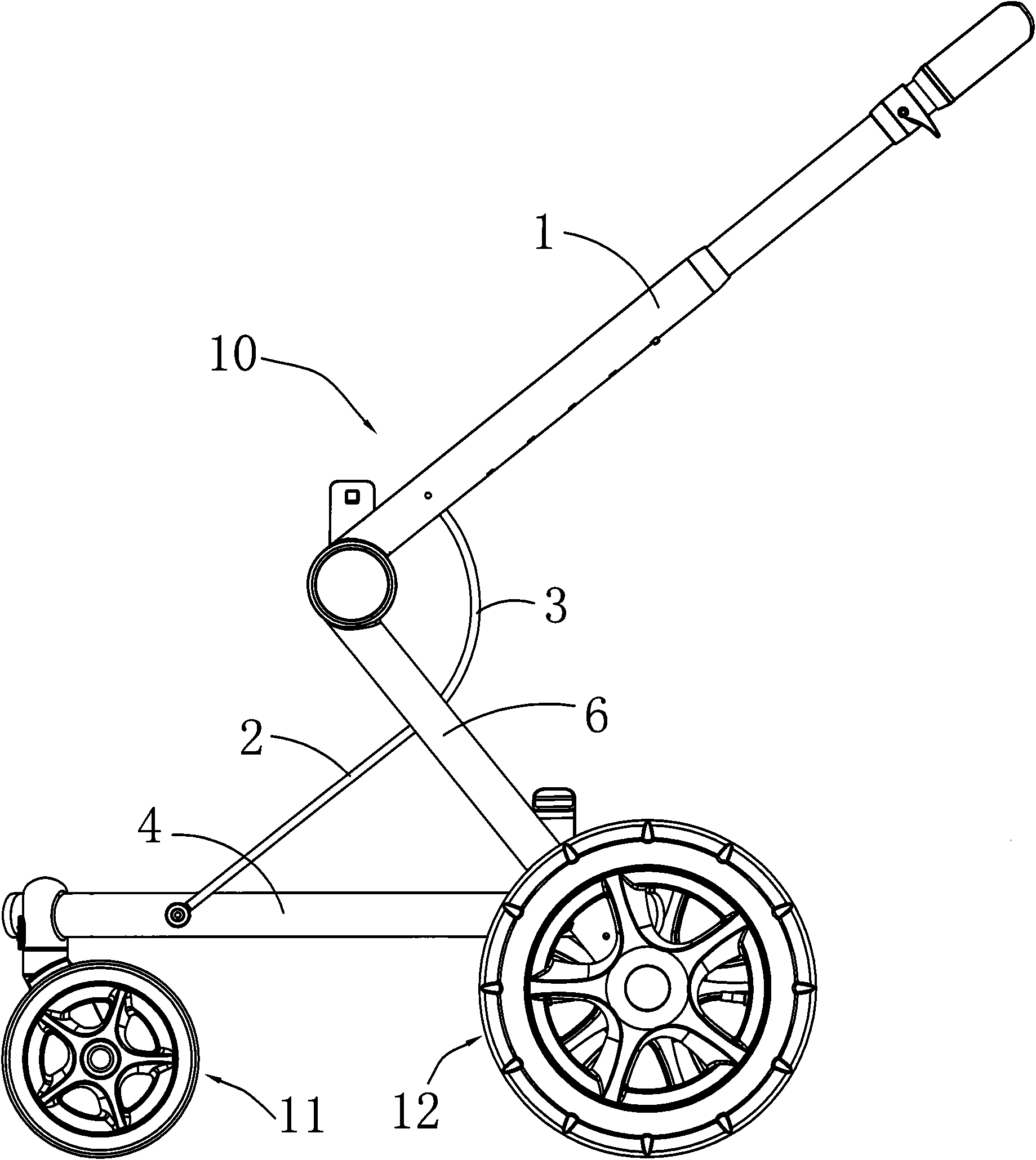 Trolley for children