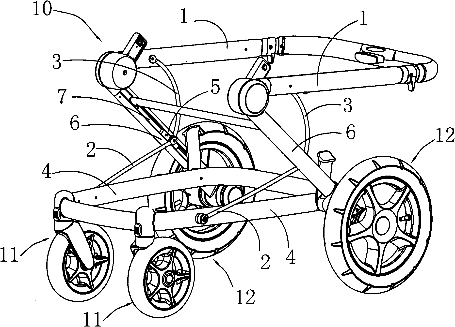 Trolley for children