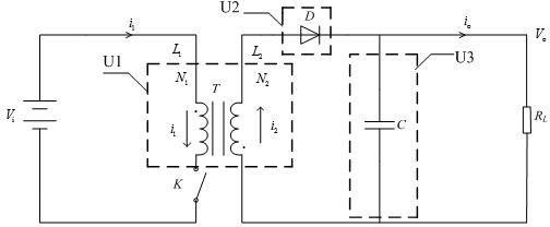 Intrinsic safety LED (Light Emitting Diode) driving power source with high power for mines