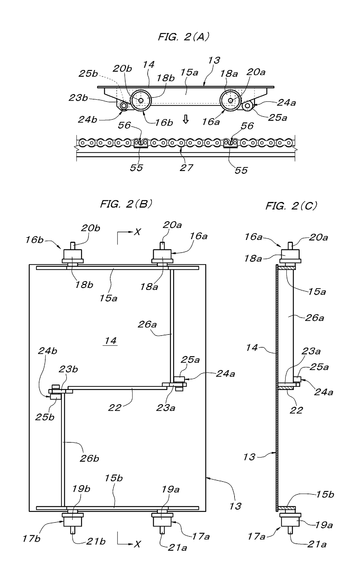 Cart-type transporting device