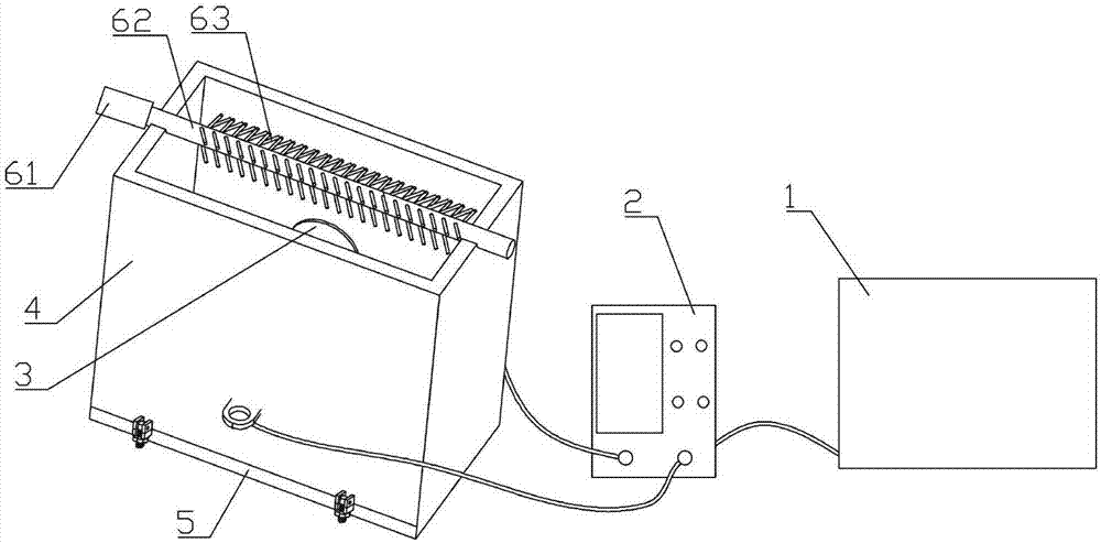 Black tea fermentation quality index detection method based on electrical characteristic parameters