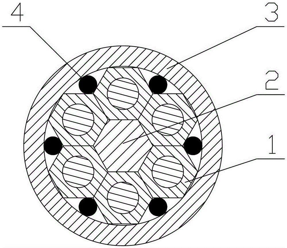 A kind of preparation method of high-strength mgb2 wire rod