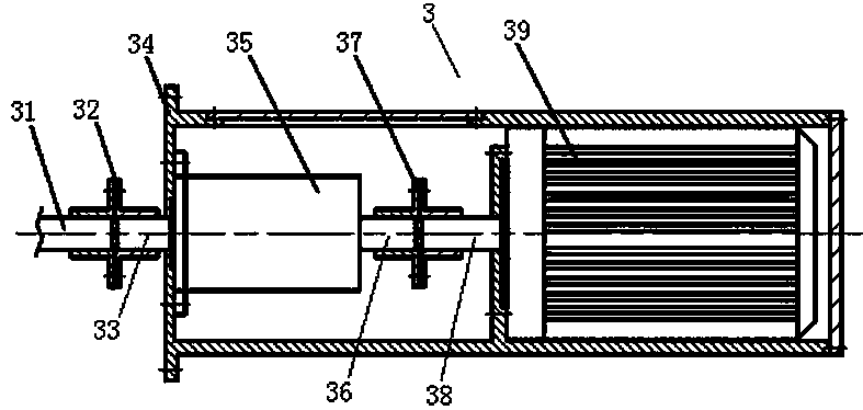 Multi-dimensional fluid power generating system