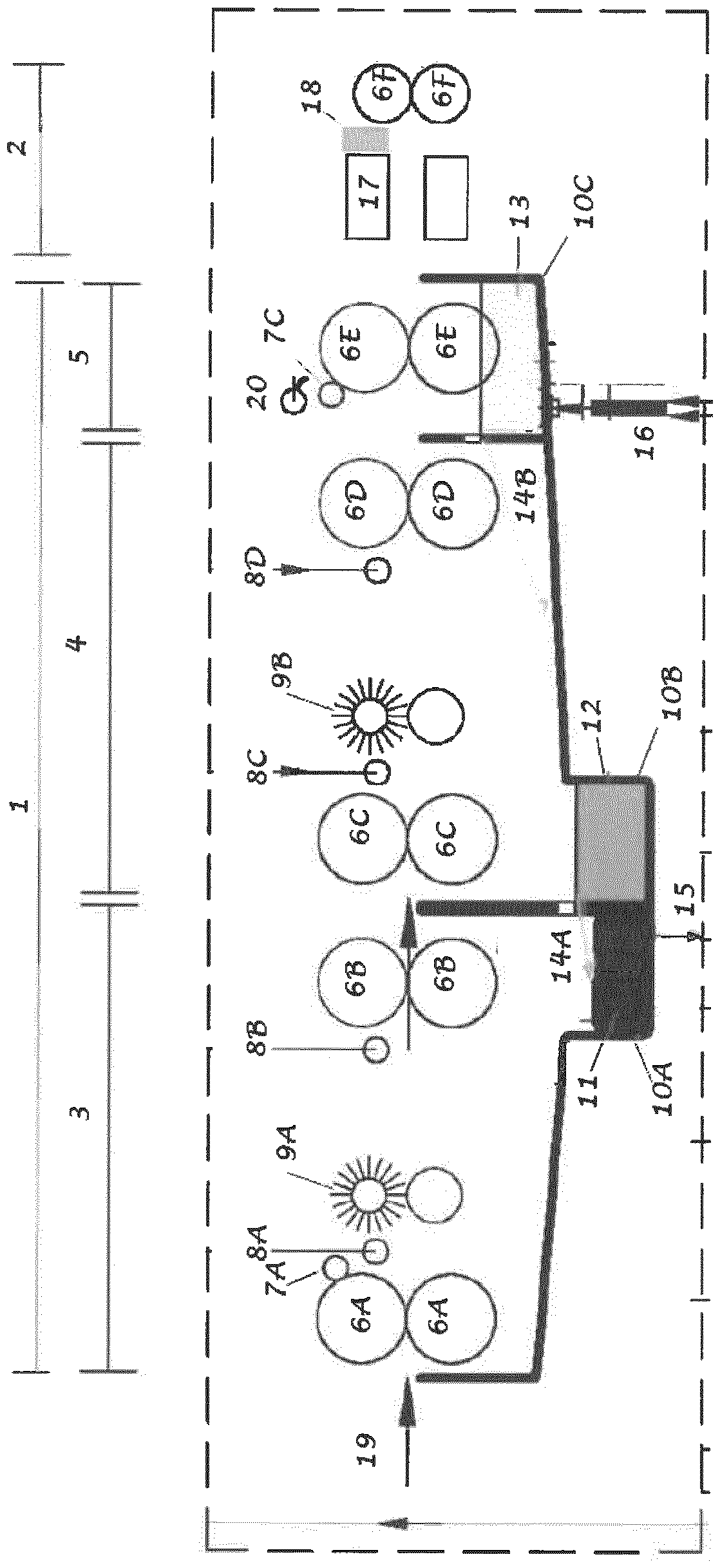 A method for making a lithographic printing plate