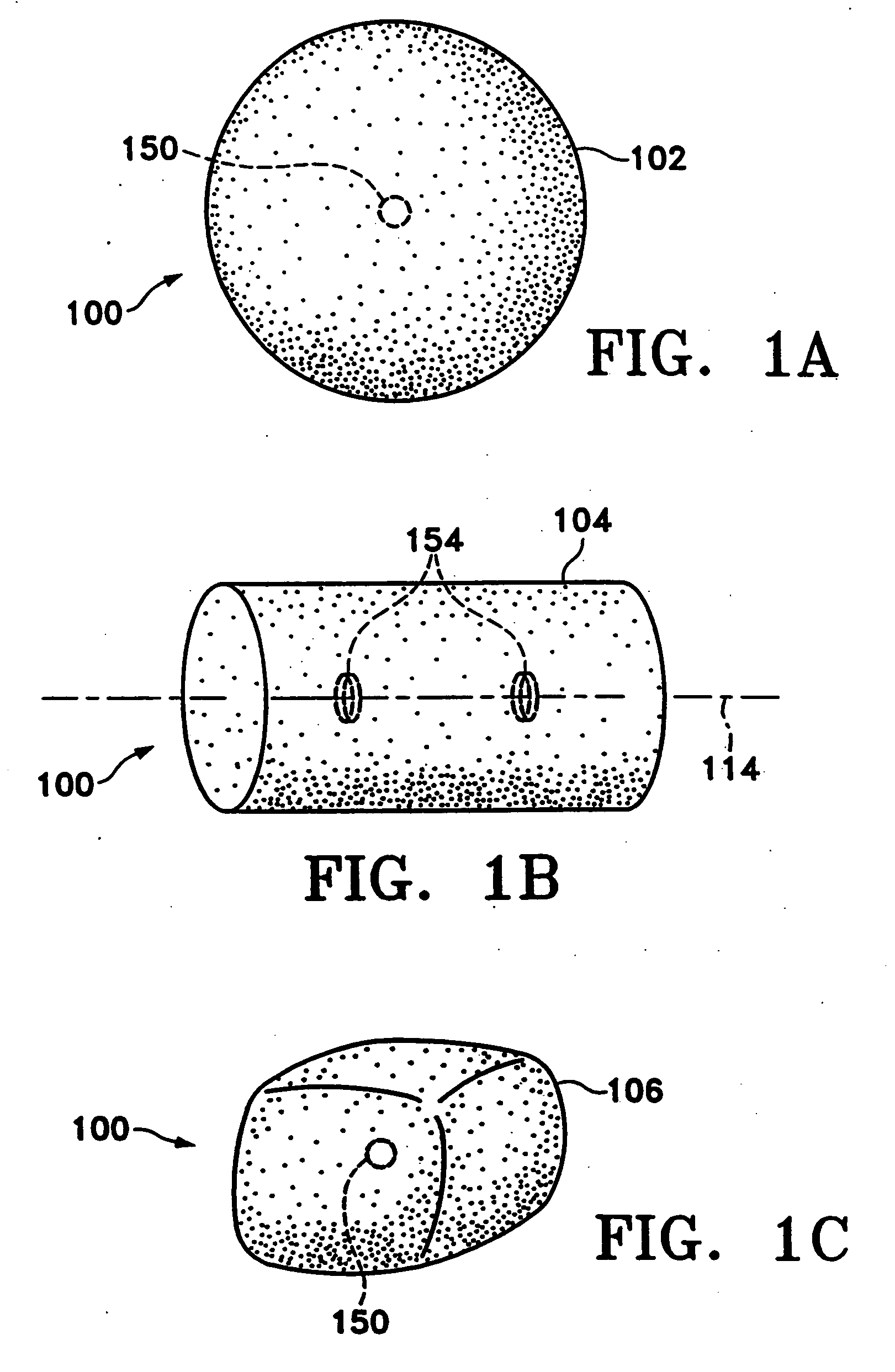 Biopsy cavity marking device and method