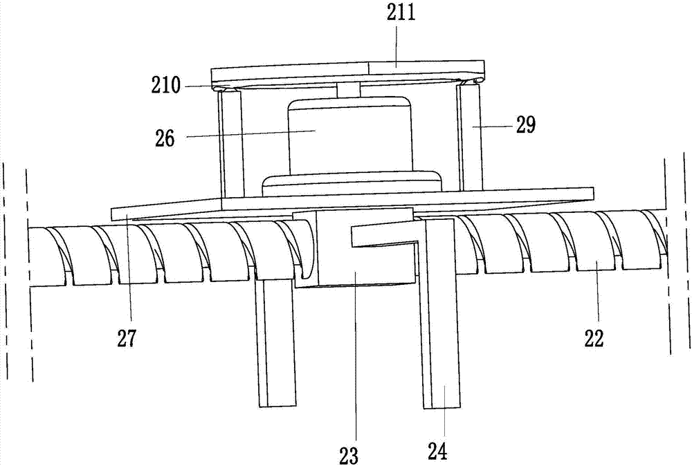 Automatic reinforced concrete road barrier and stainless steel connecting rod installing machine for road construction