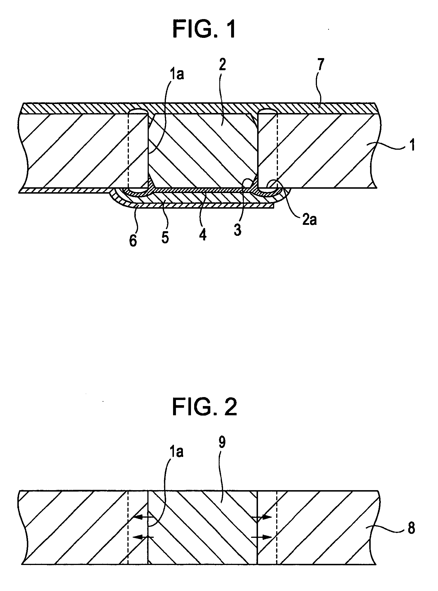 Wiring board in which silver is deposited near via-conductor and method for manufacturing wiring board