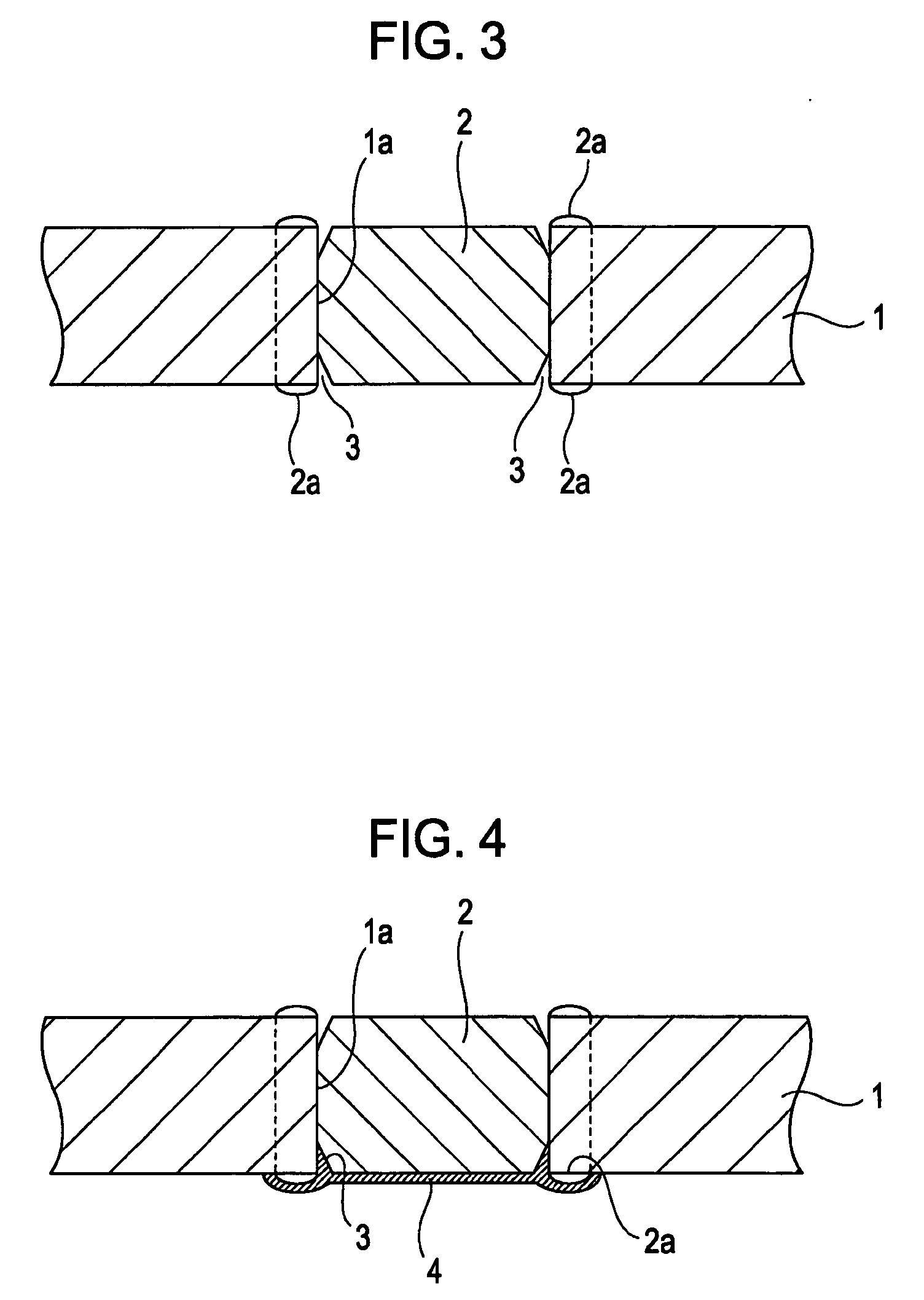 Wiring board in which silver is deposited near via-conductor and method for manufacturing wiring board