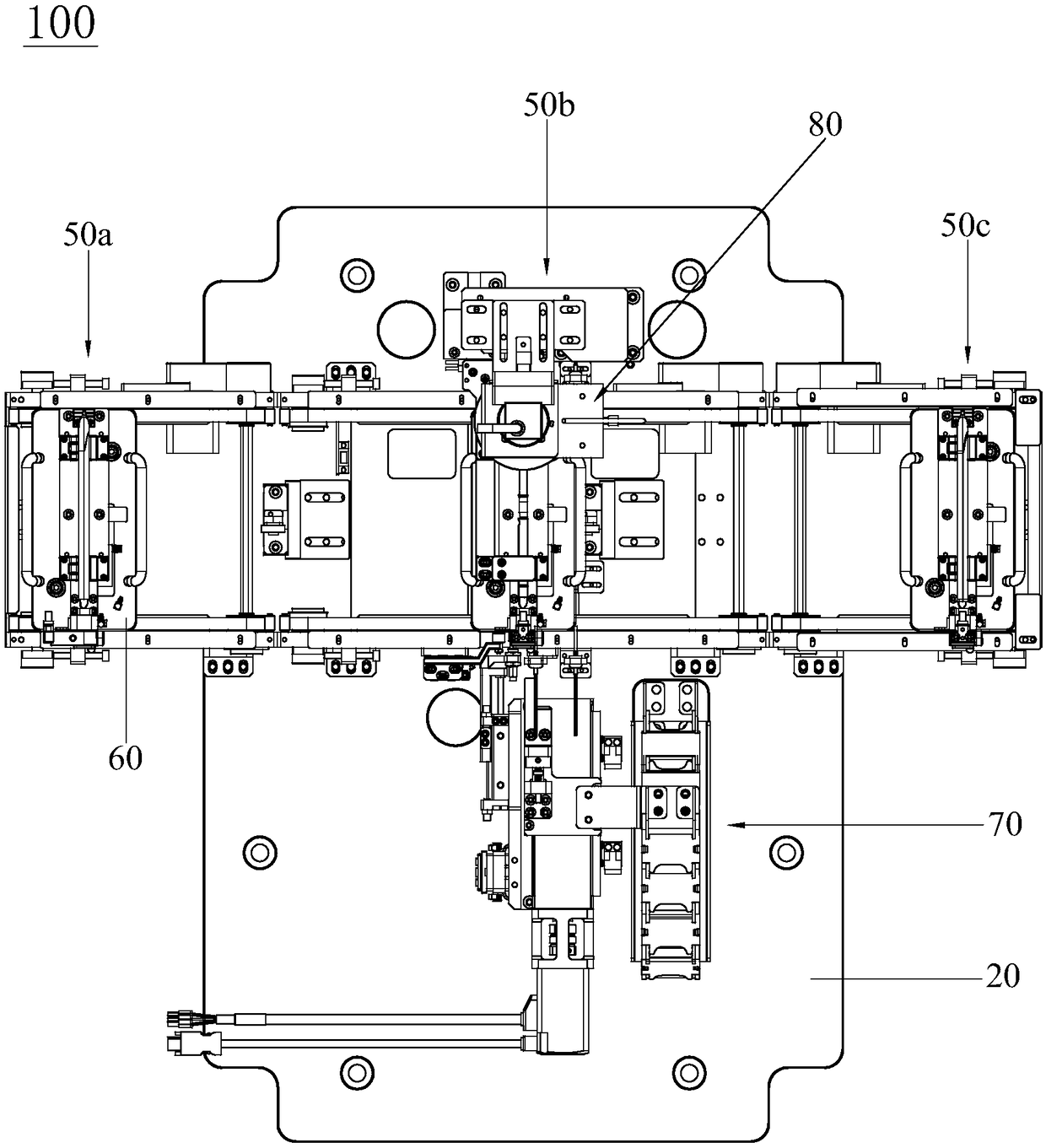 Automatic alignment equipment